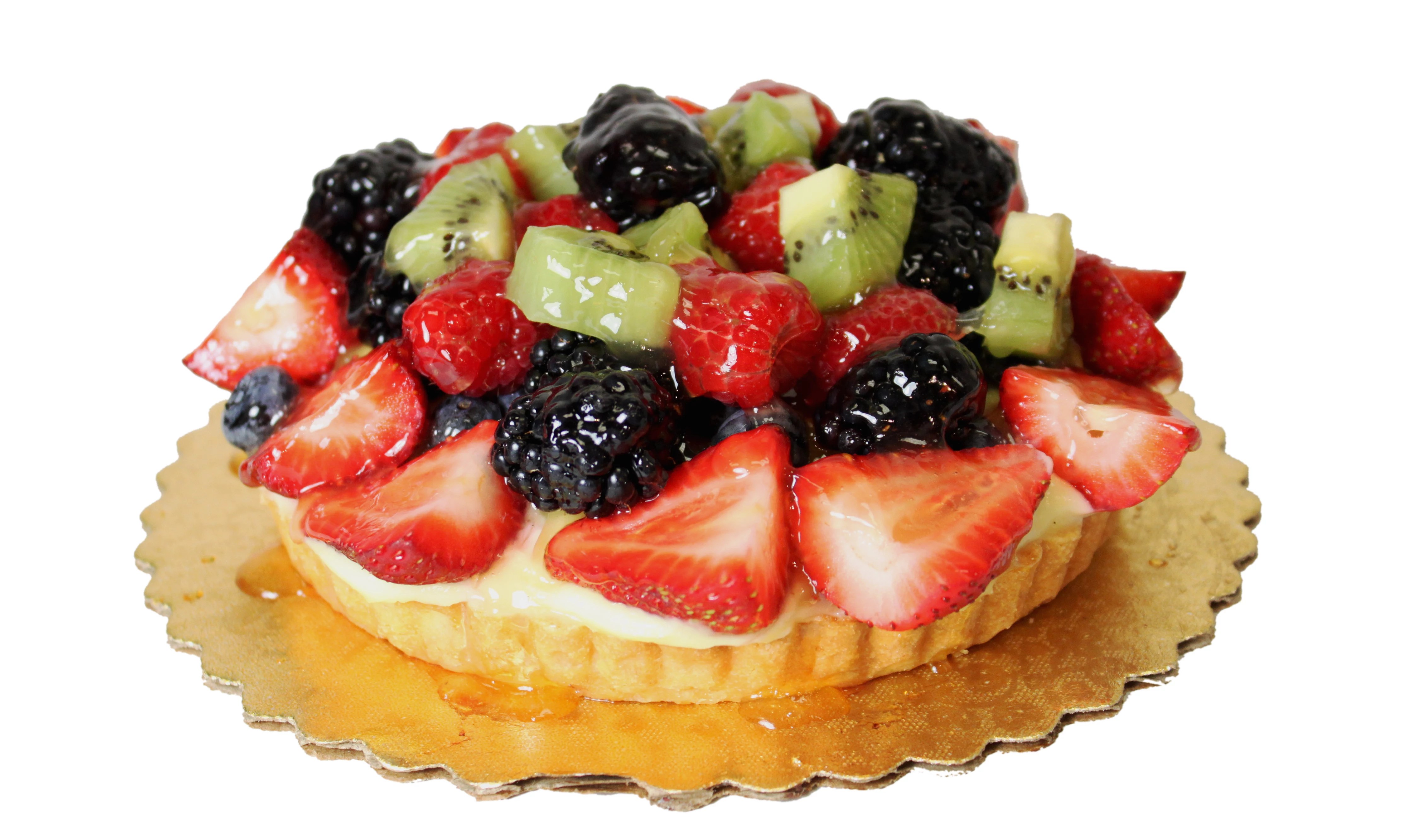 Central Market 6" Mixed Fruit Tart Shop Desserts & Pastries at HEB