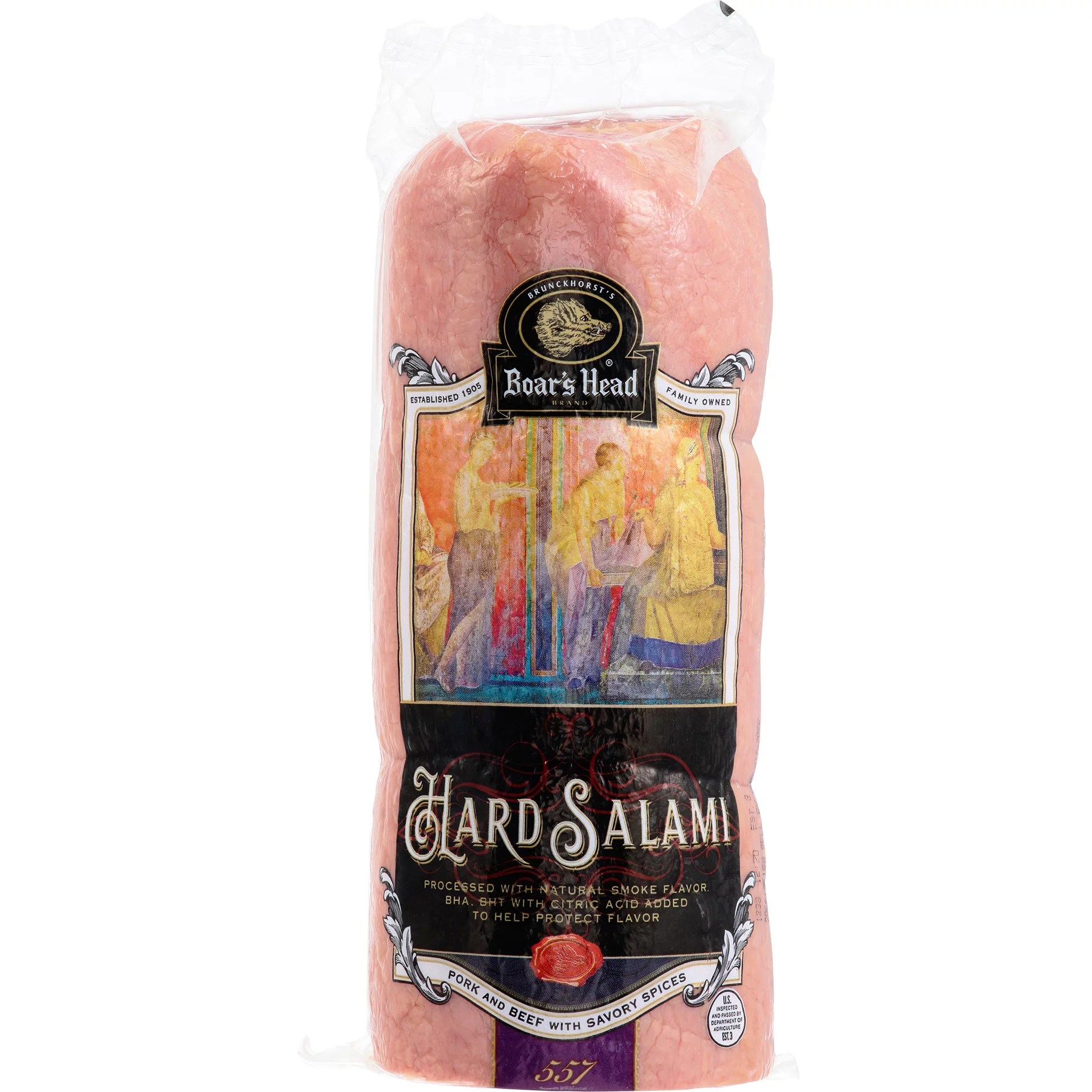 Boar's Head Hard Salami Shop Meat at HEB
