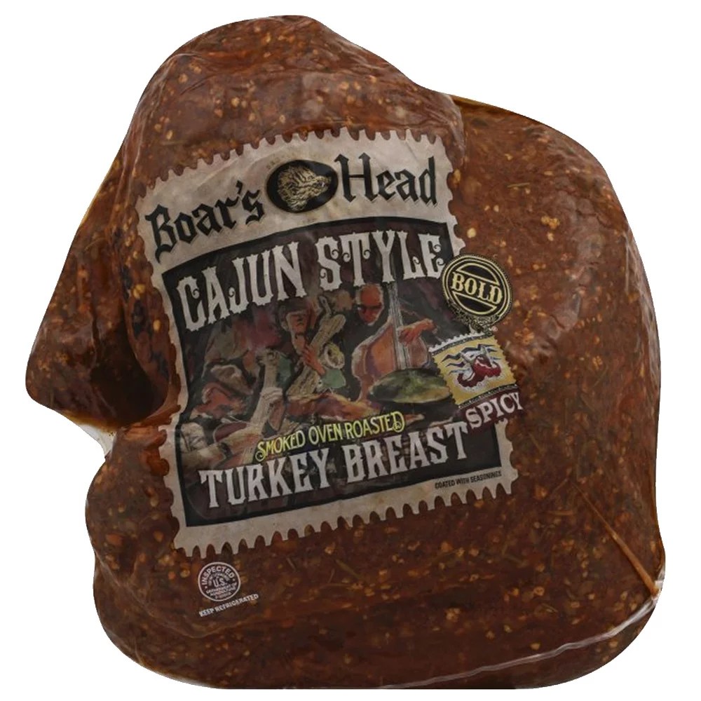 Boar's Head Bold Cajun Style Smoked Oven Roasted Turkey Breast Shop