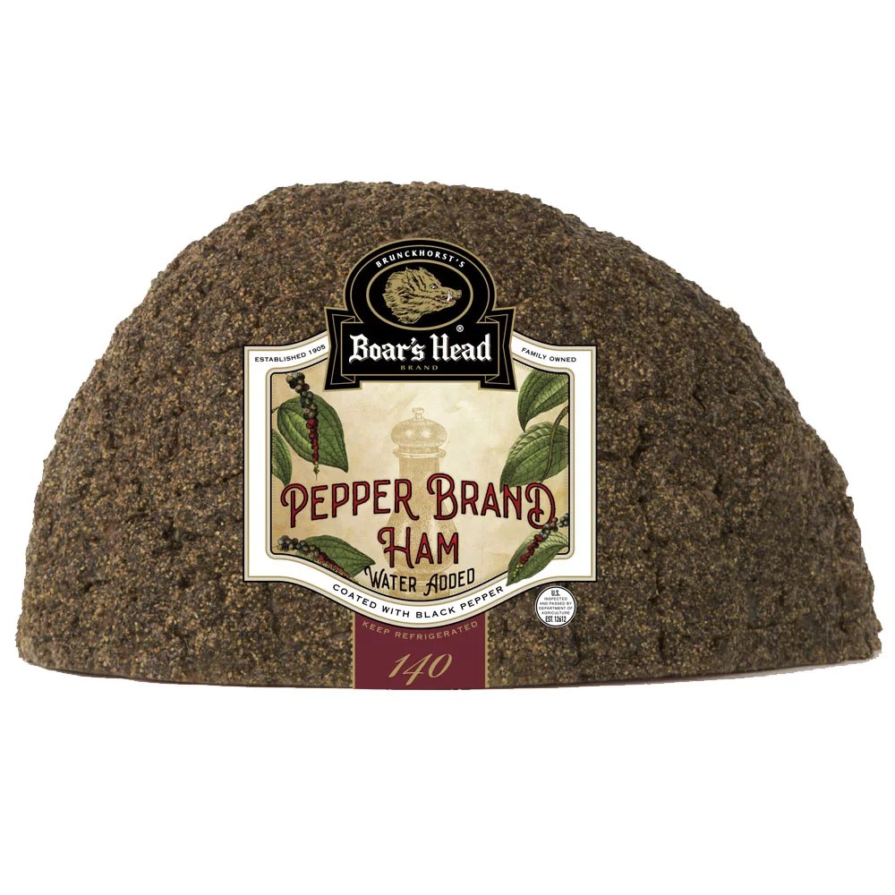 Boar's Head Gourmet Pepper Brand Ham, Sliced Shop Meat at HEB