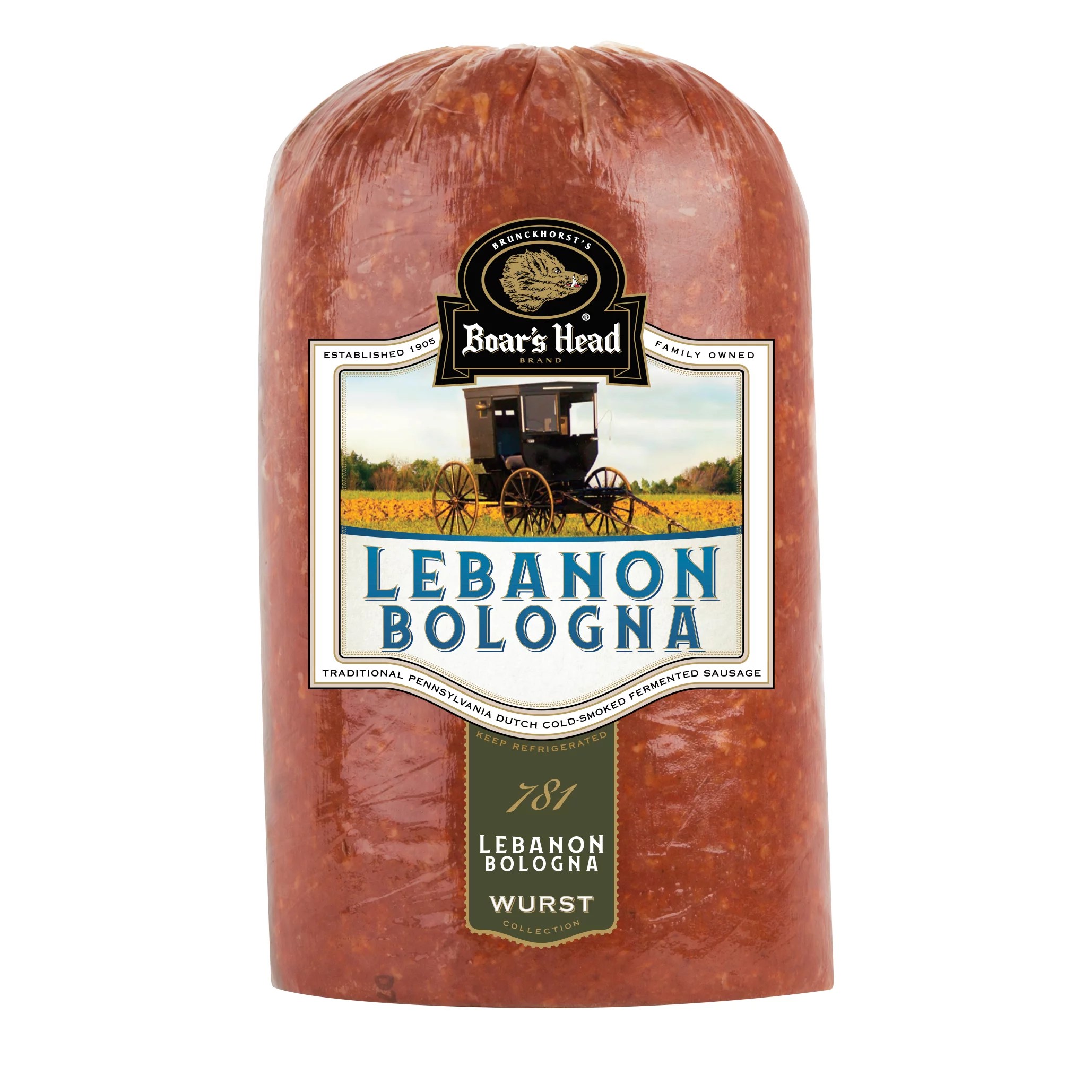 Boar's Head Weaver Lebanon Bologna, Sliced Shop Meat at HEB