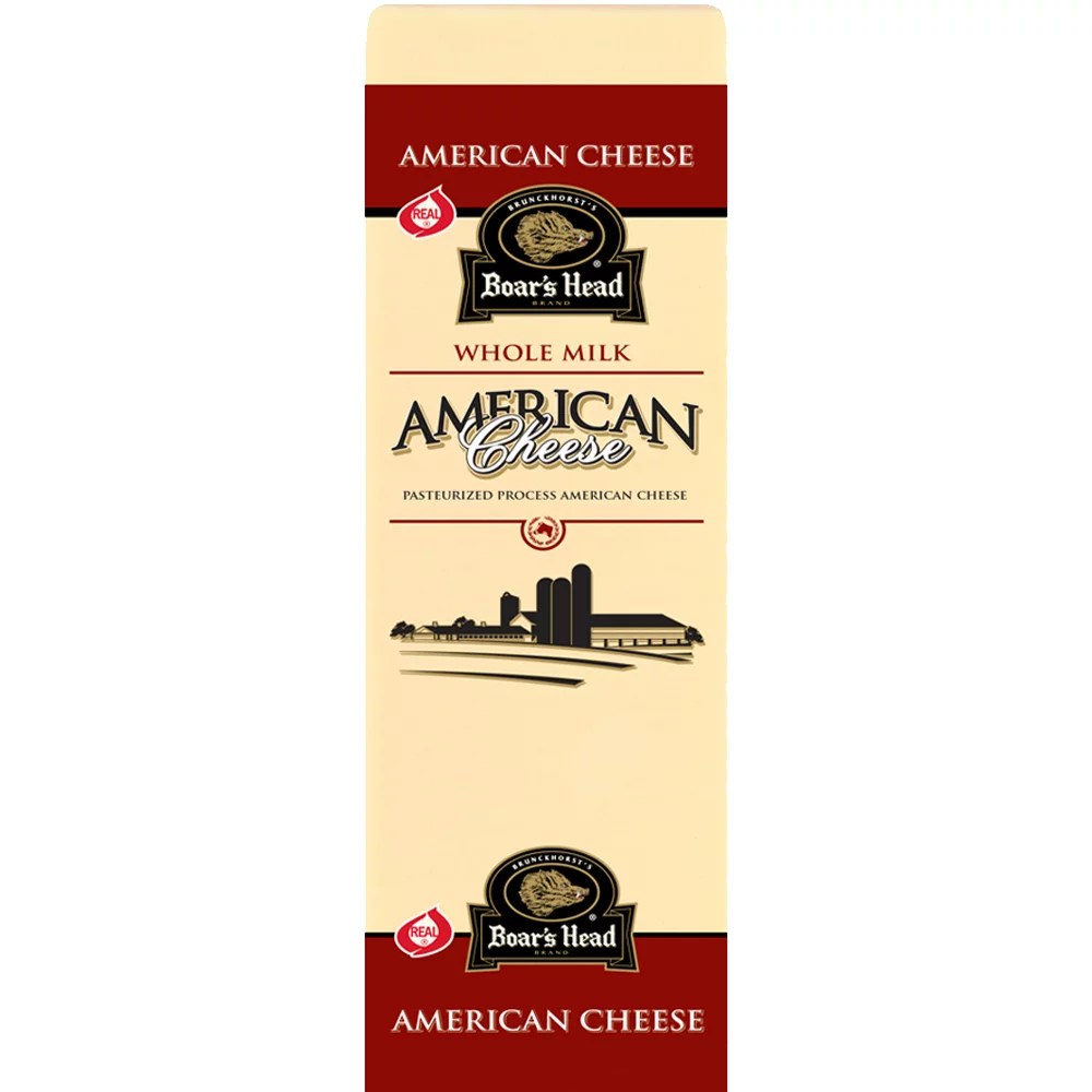Boar's Head White American Cheese Shop Cheese at HEB