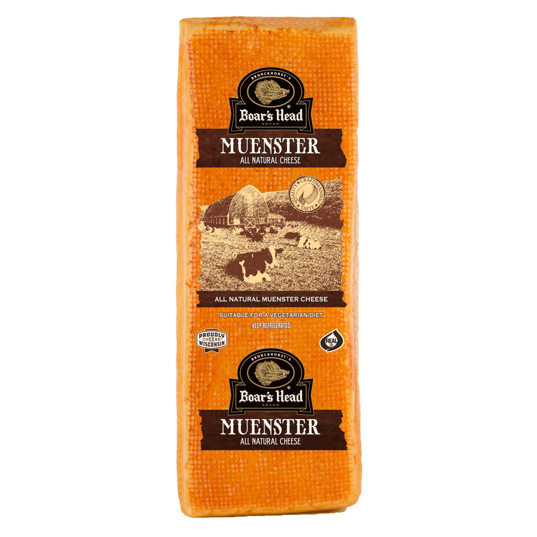 Boar's Head Muenster Cheese Shop Cheese at HEB