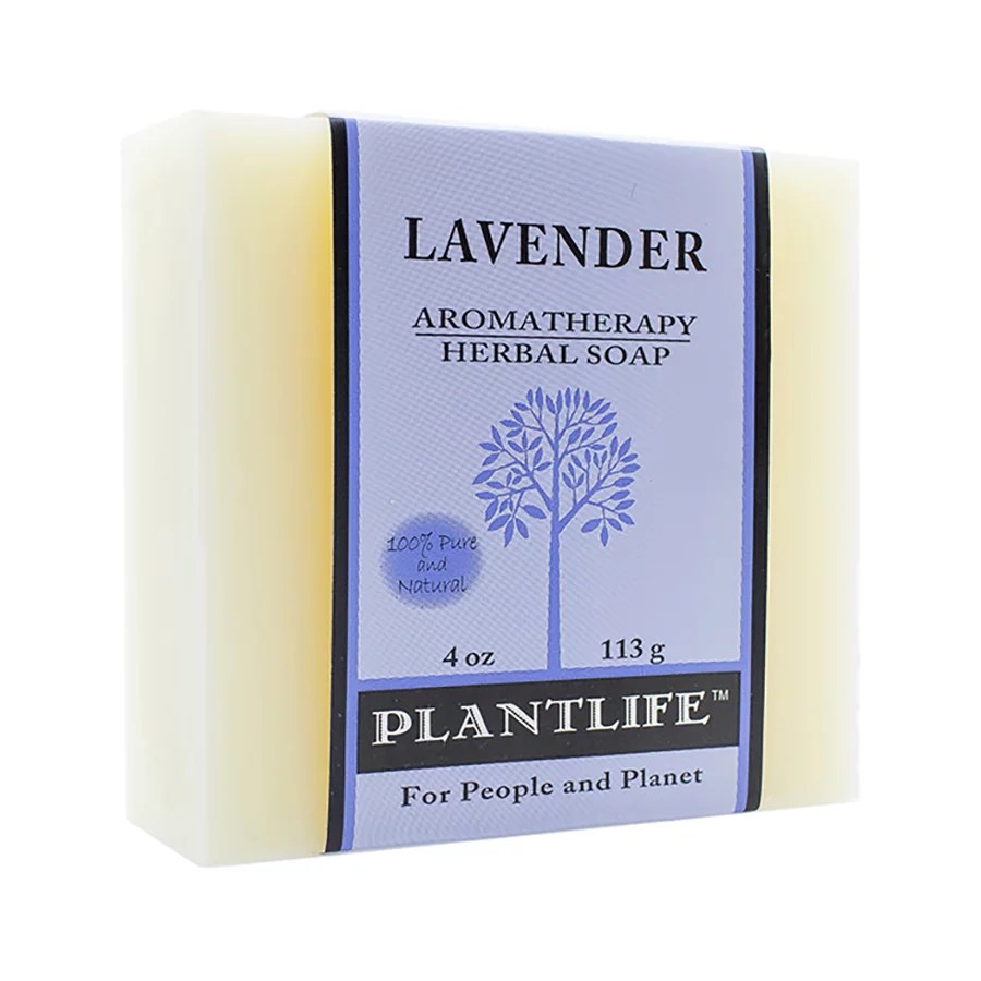 Plantlife Lavender Aromatherapy Herbal Soap Shop Cleansers & Soaps at