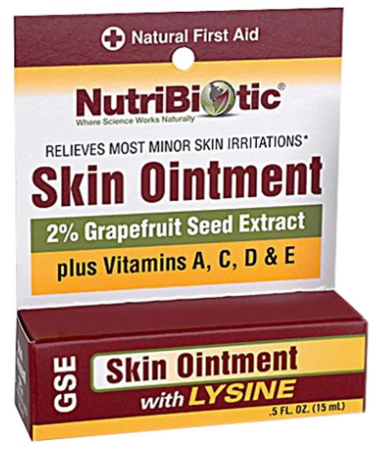 Nutribiotic First Aid Skin Ointment Shop Antiseptics & Antibiotics at