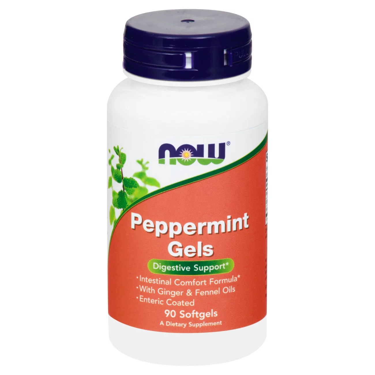 NOW Peppermint Gels Softgels Shop Herbs & homeopathy at HEB