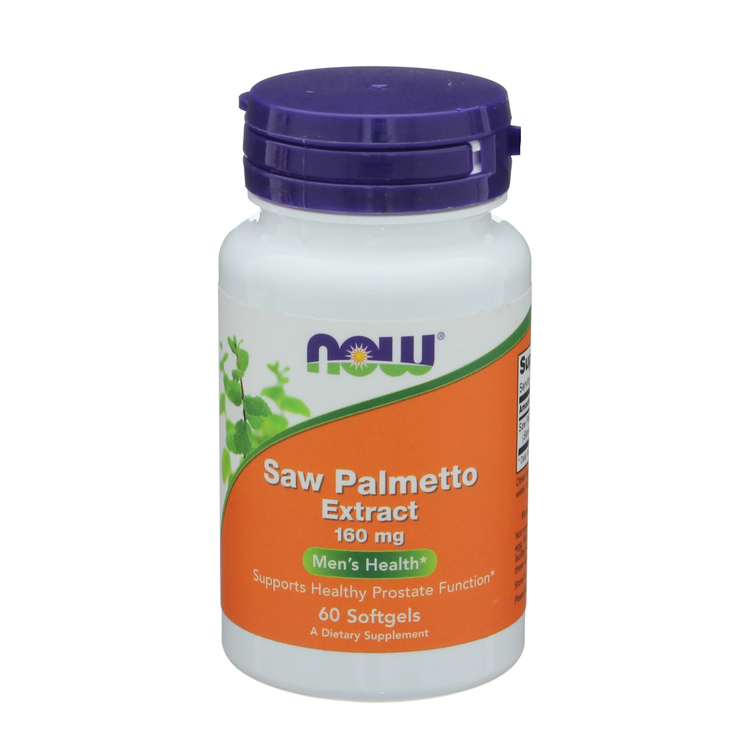 NOW Saw Palmetto Extract 160 mg Softgels Shop Herbs & Homeopathy at HEB