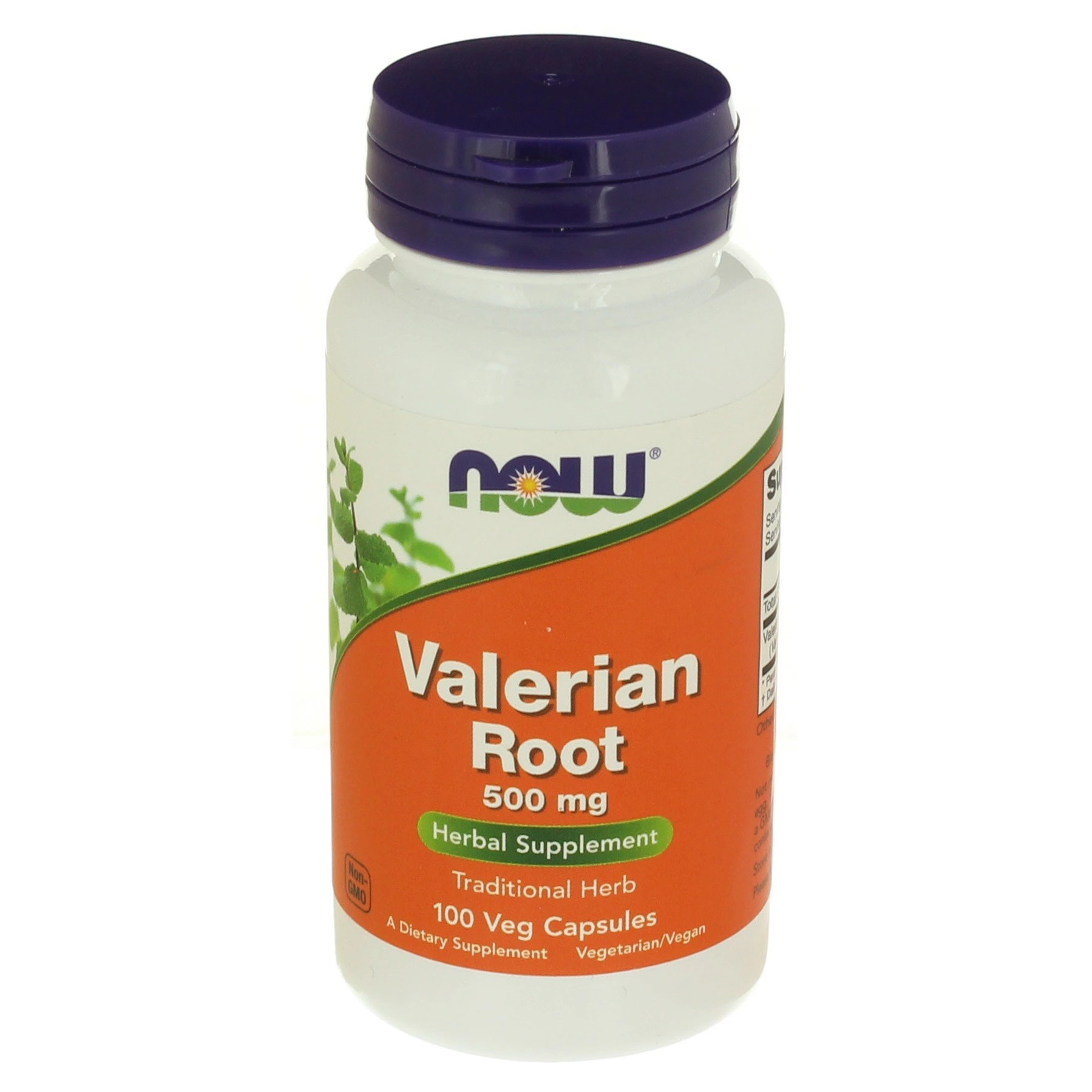 NOW Valerian Root 500 mg Capsules Shop Herbs & Homeopathy at HEB
