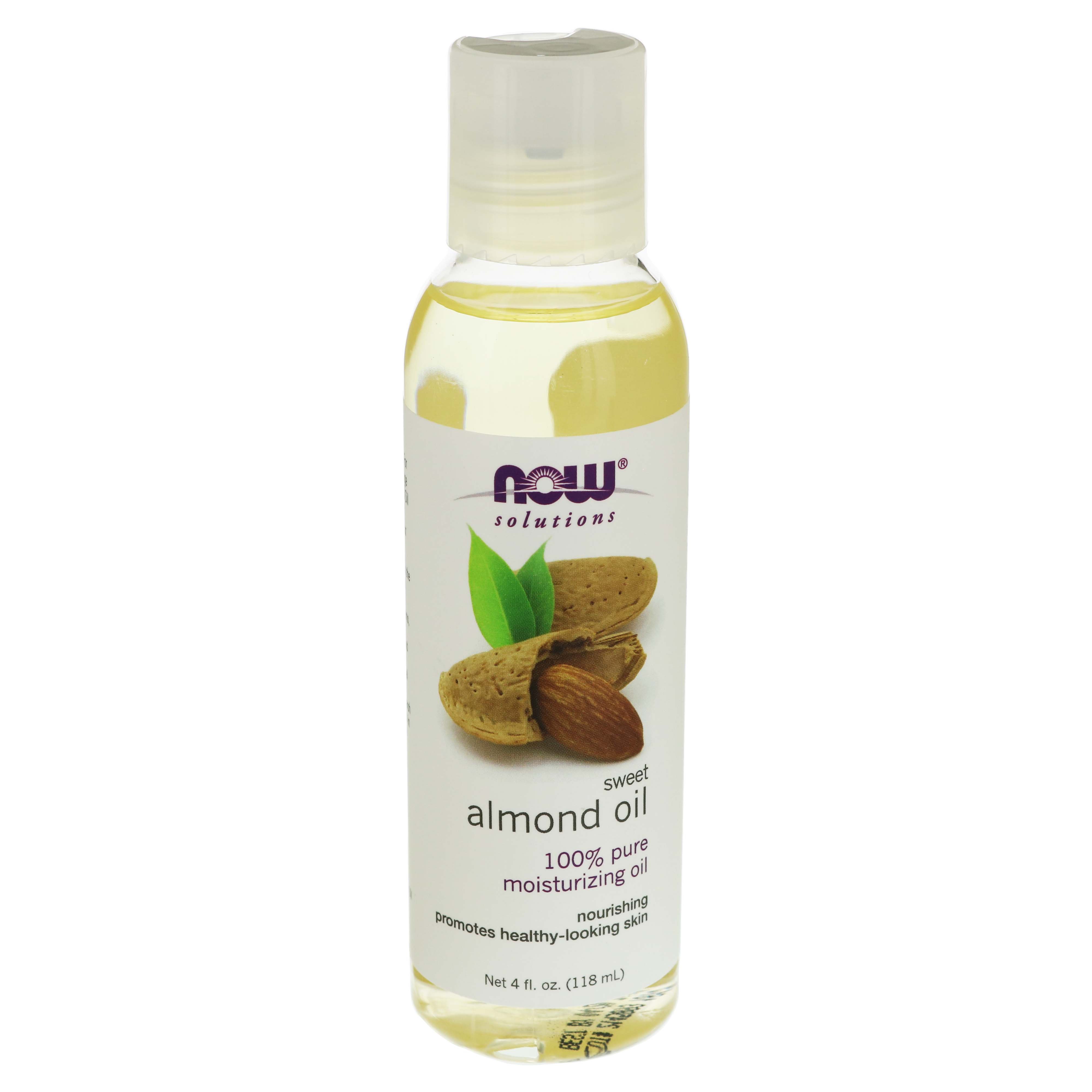 NOW Naturals Sweet Almond Oil Shop Essential Oils at HEB