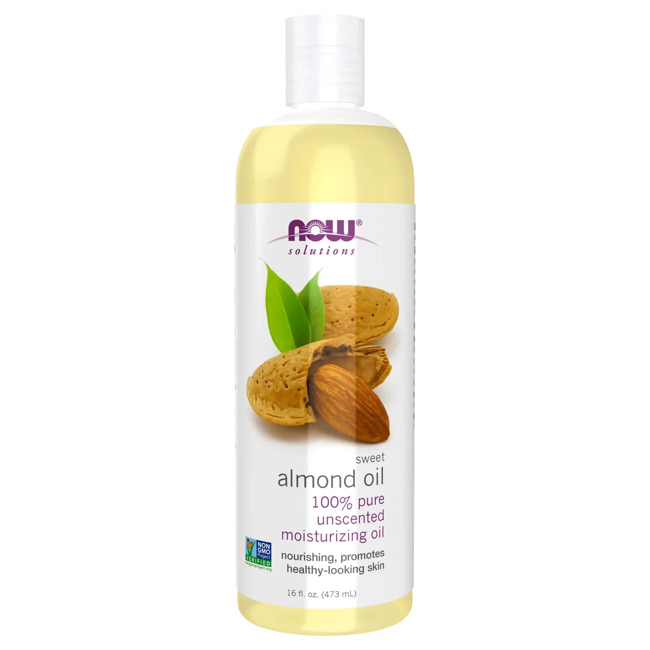 NOW Solutions Sweet Almond Oil Shop Bath & Skin Care at HEB