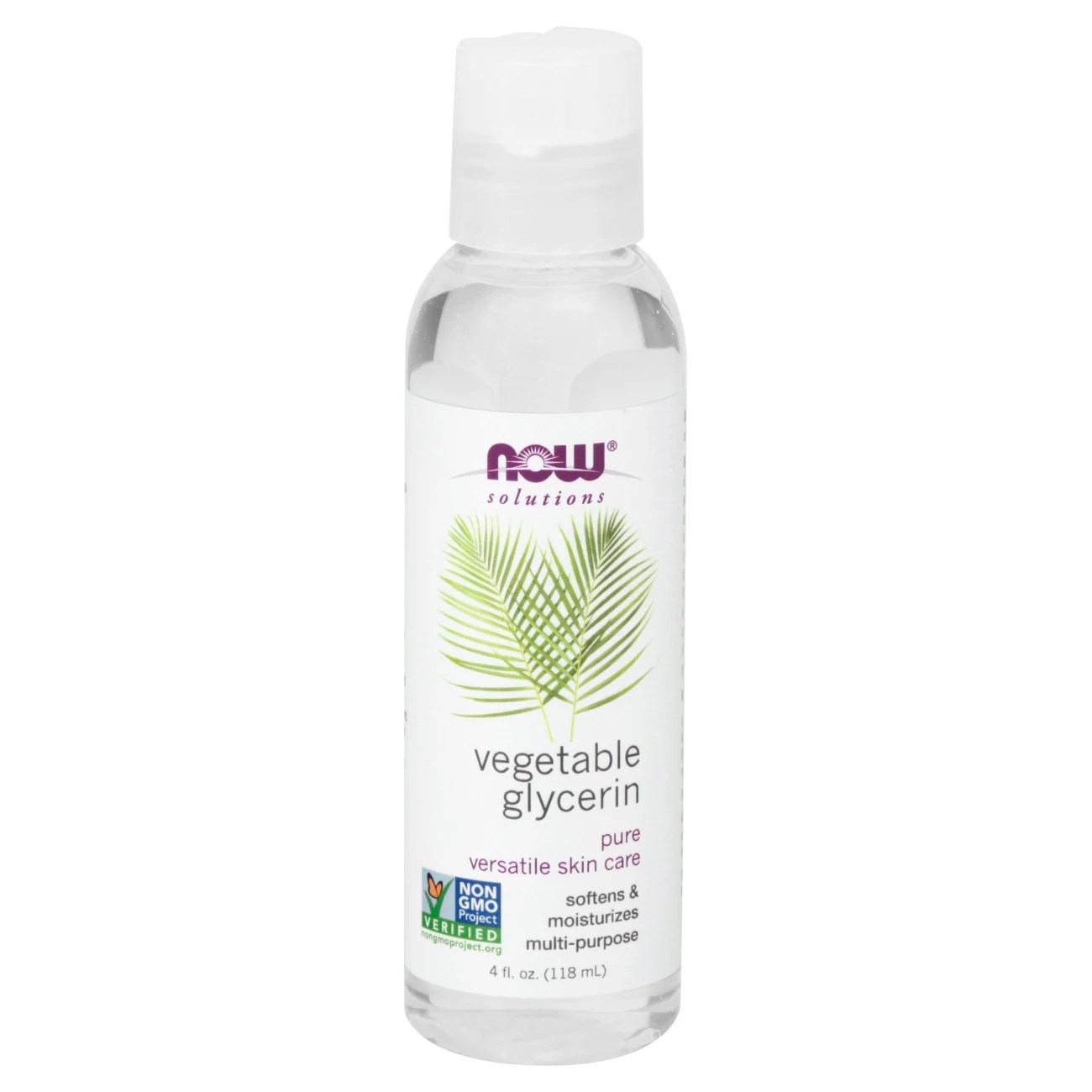 NOW Solutions 100 Pure Versatile Skin Care Vegetable Glycerine Shop