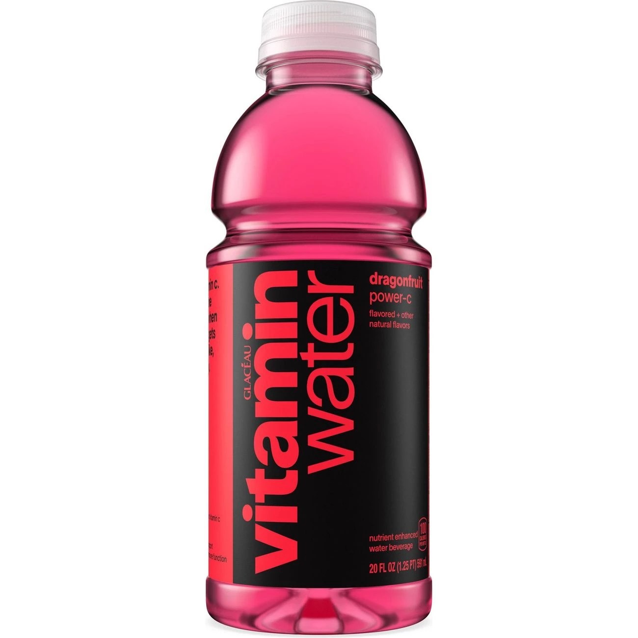 Glaceau Vitaminwater PowerC Dragonfruit Water Beverage Shop Sports
