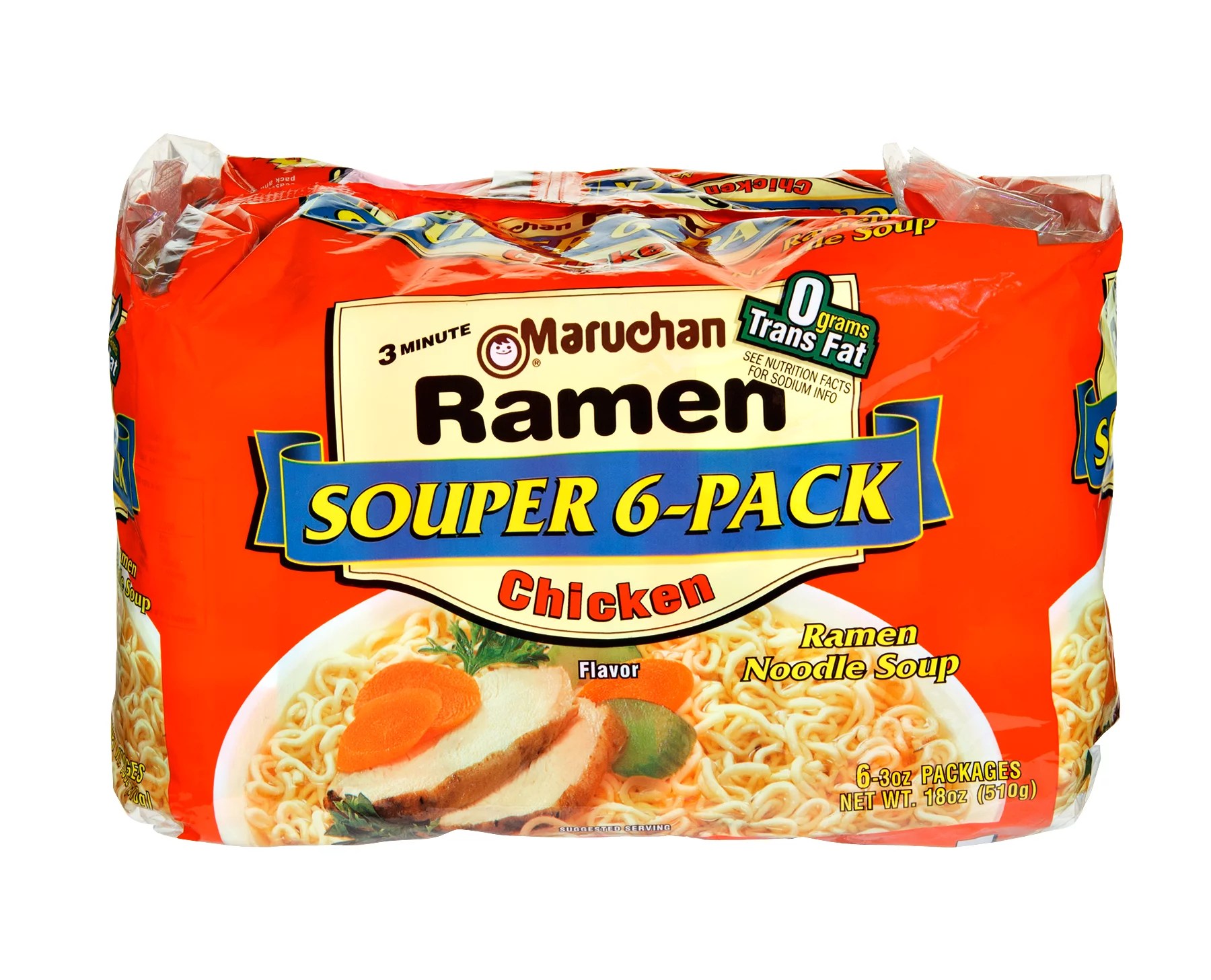 Maruchan Chicken Flavor Ramen Noodle Soup Shop Soups & Chili at HEB