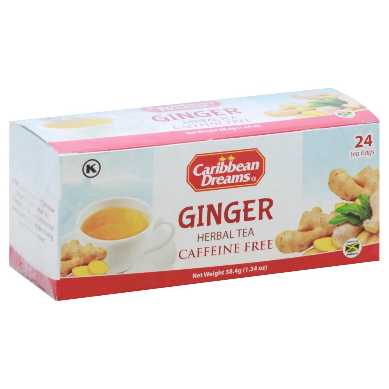 Caribbean Dreams Ginger Tea Bags Shop Tea at HEB