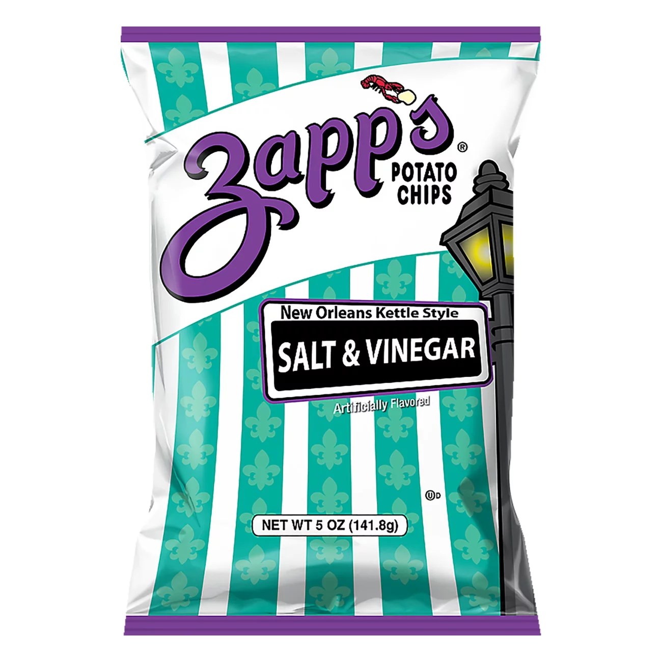 Zapp's Salt & Vinegar Potato Chips Shop Chips at HEB