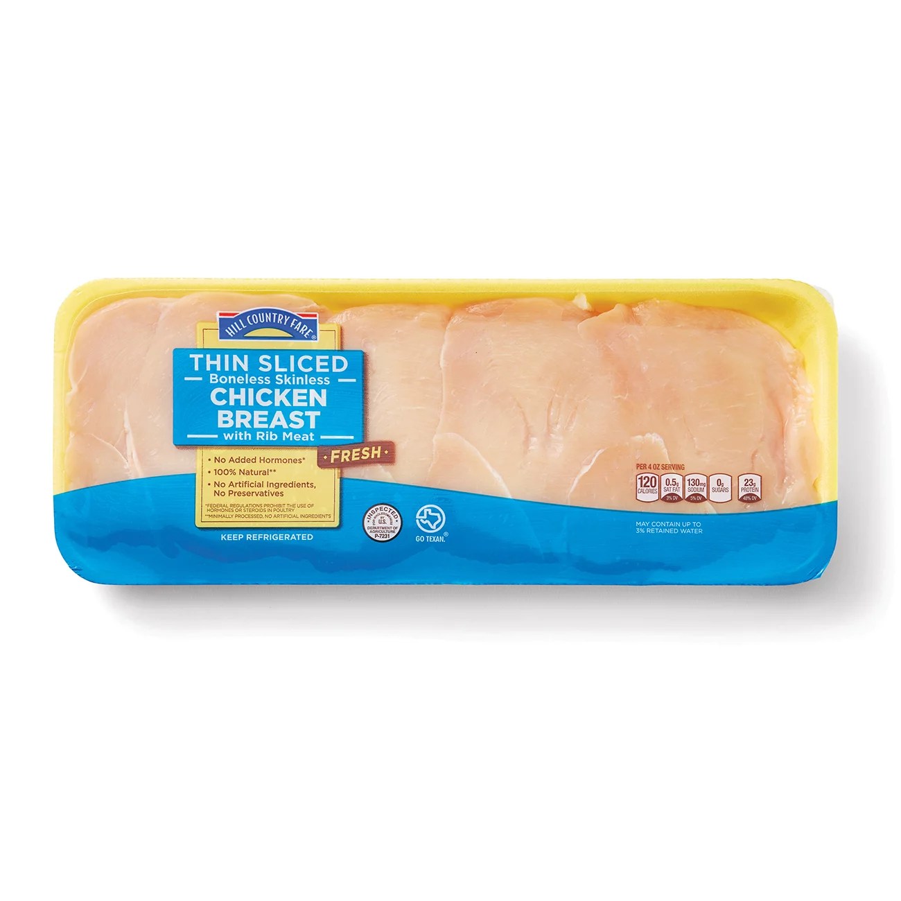 Hill Country Fare Boneless Skinless Thin Sliced Chicken Breast Shop
