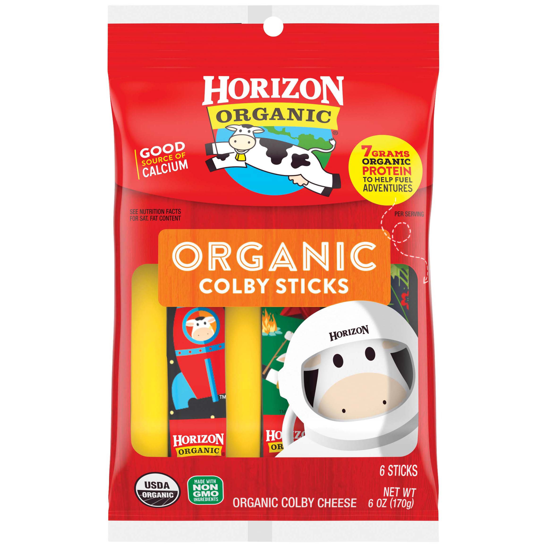 Horizon Organic Colby Cheese Sticks Shop Cheese at HEB