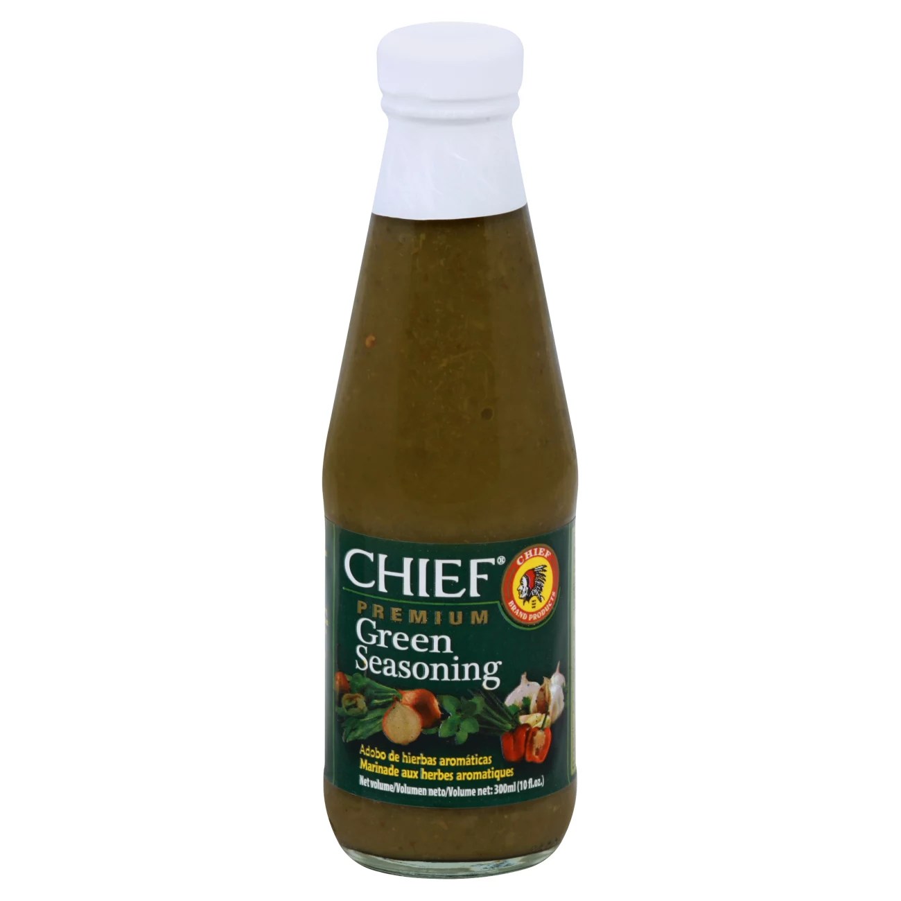 Chief Green Seasoning Shop Specialty Sauces at HEB