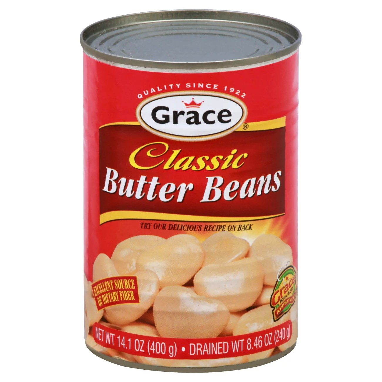 Grace Classic Butter Beans Shop Beans & Legumes at HEB