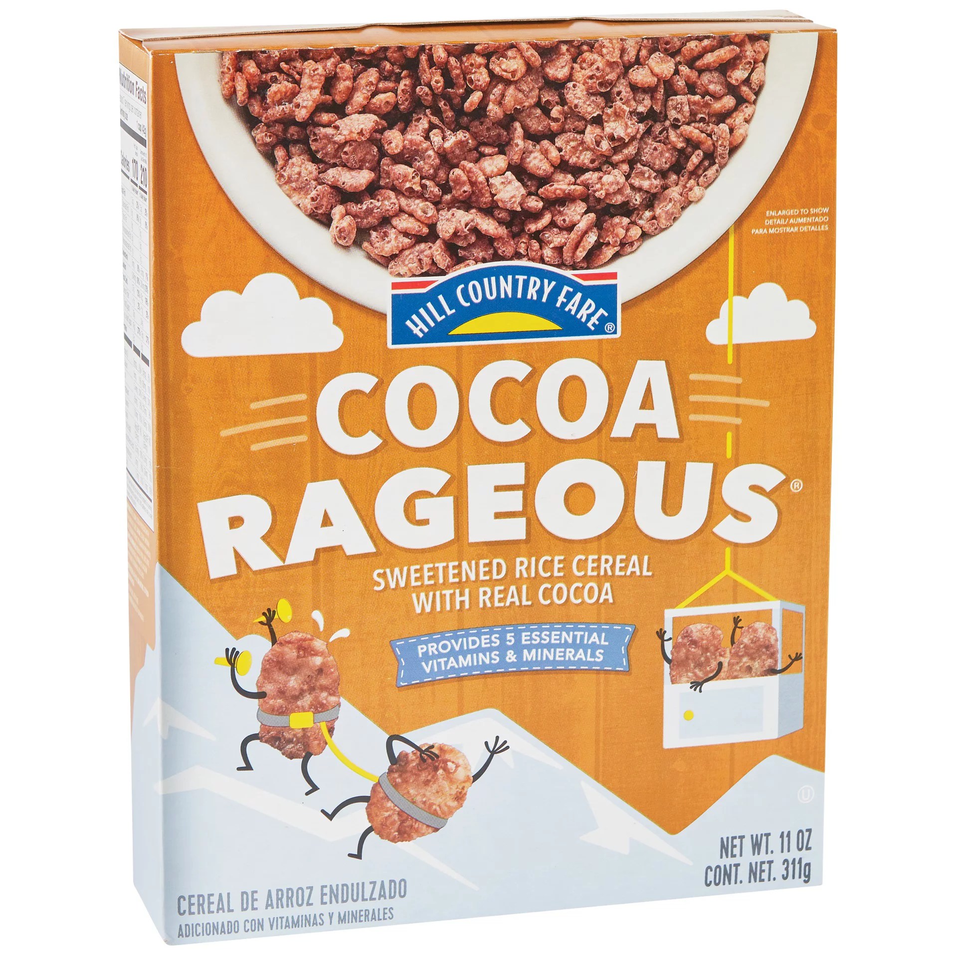 Hill Country Fare Cocoa Rageous Cereal Shop Cereal & Breakfast at HEB