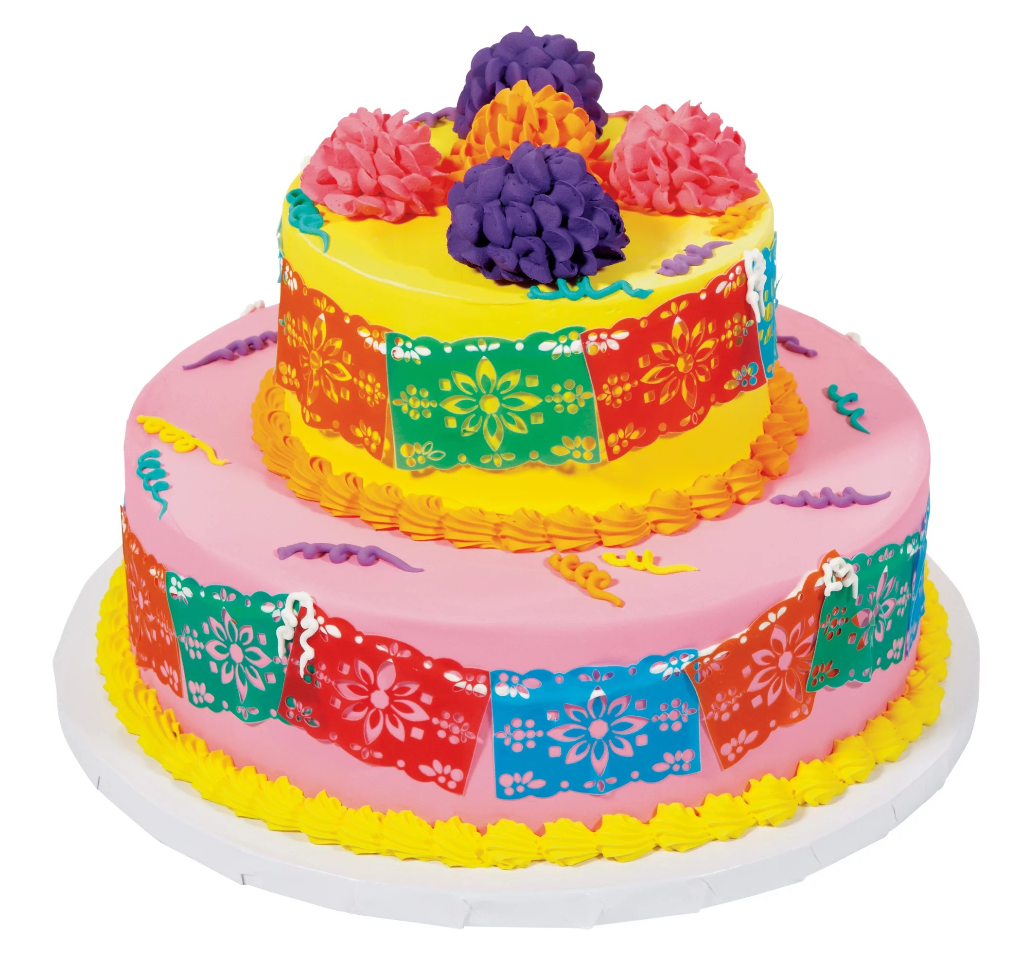 Papel Picado 2 Tier Cake Shop Papel Picado 2 Tier Cake Shop Papel Picado 2 Tier Cake Shop