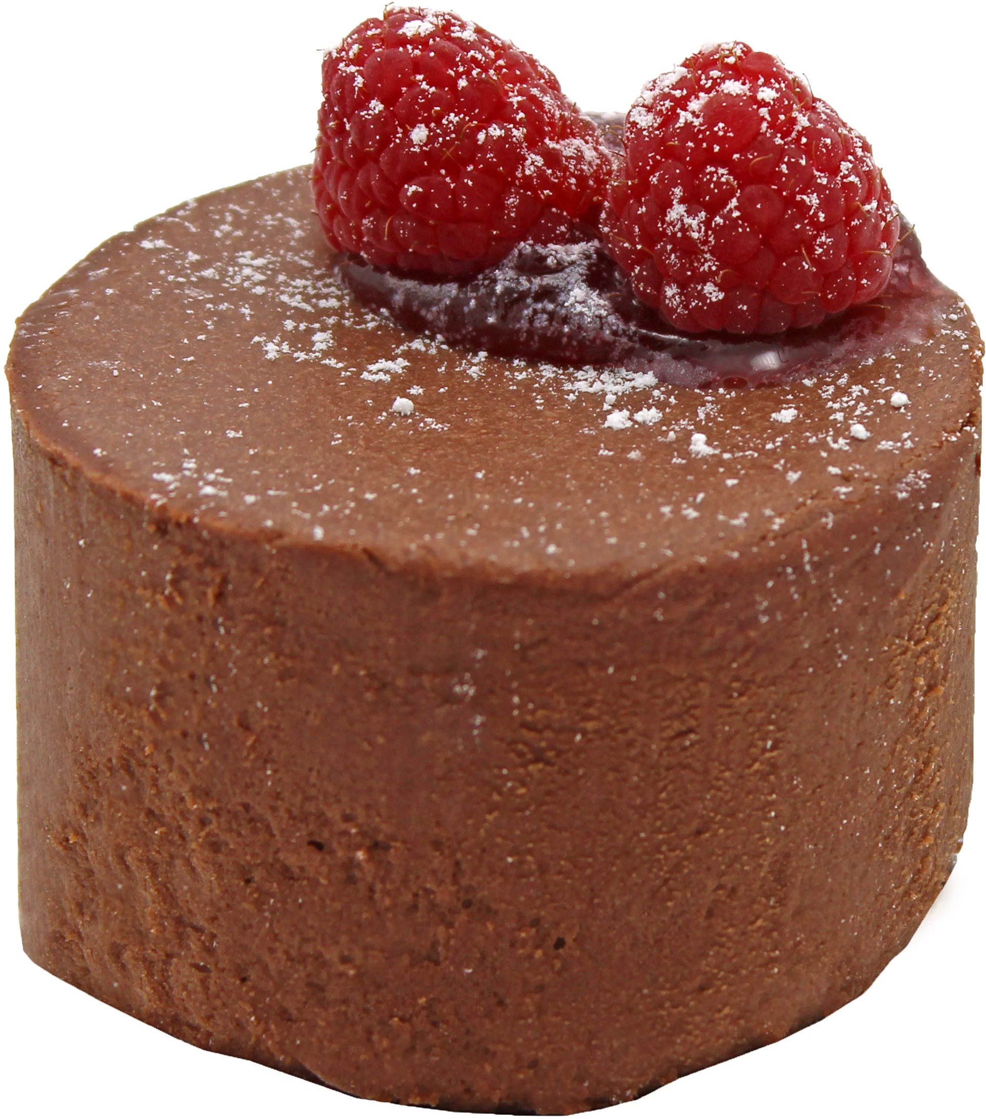 Central Market Mini Chocolate Raspberry Truffle Cake