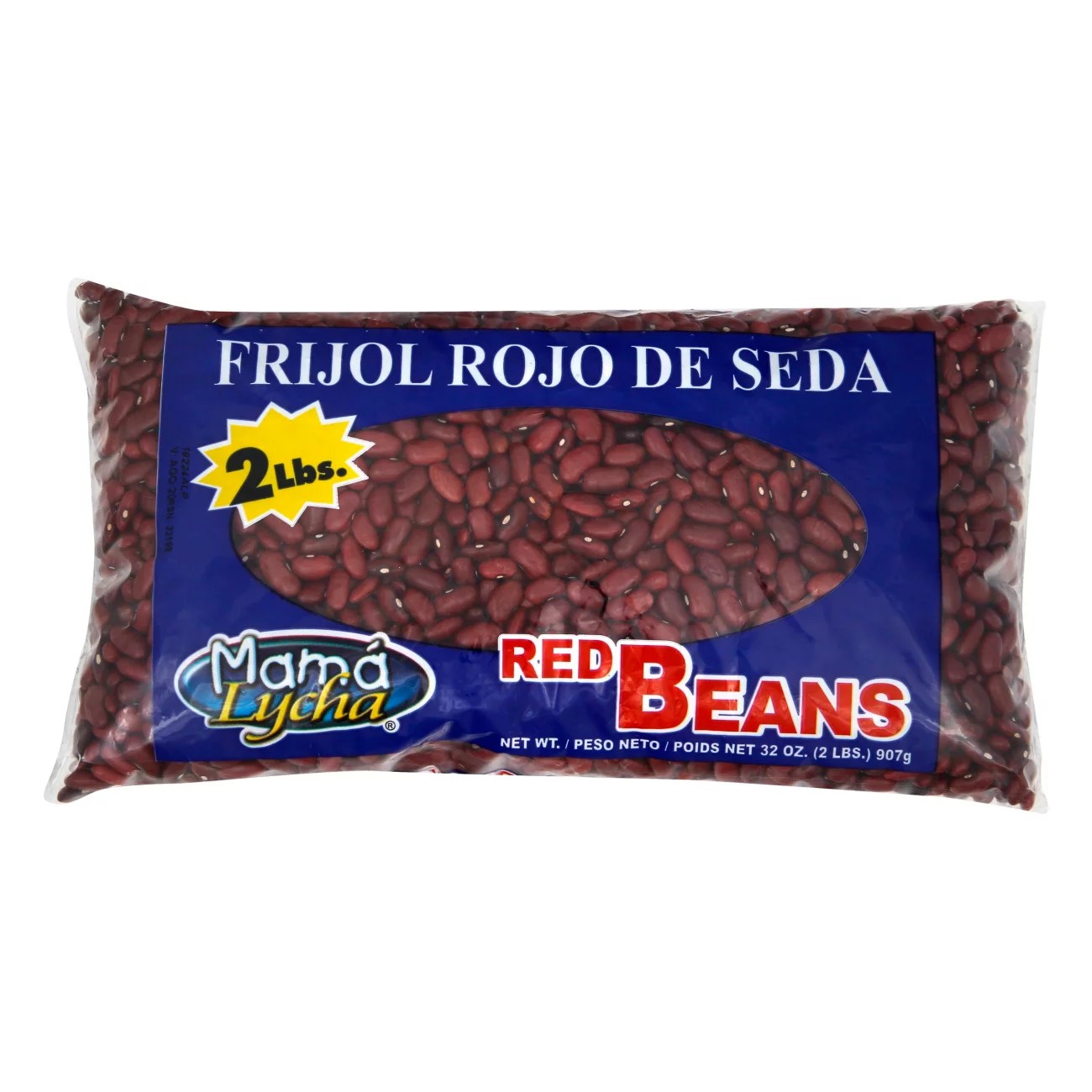 Mama Lycha Frijol Rojo De Seda (Red Beans) Shop Canned & Dried Food