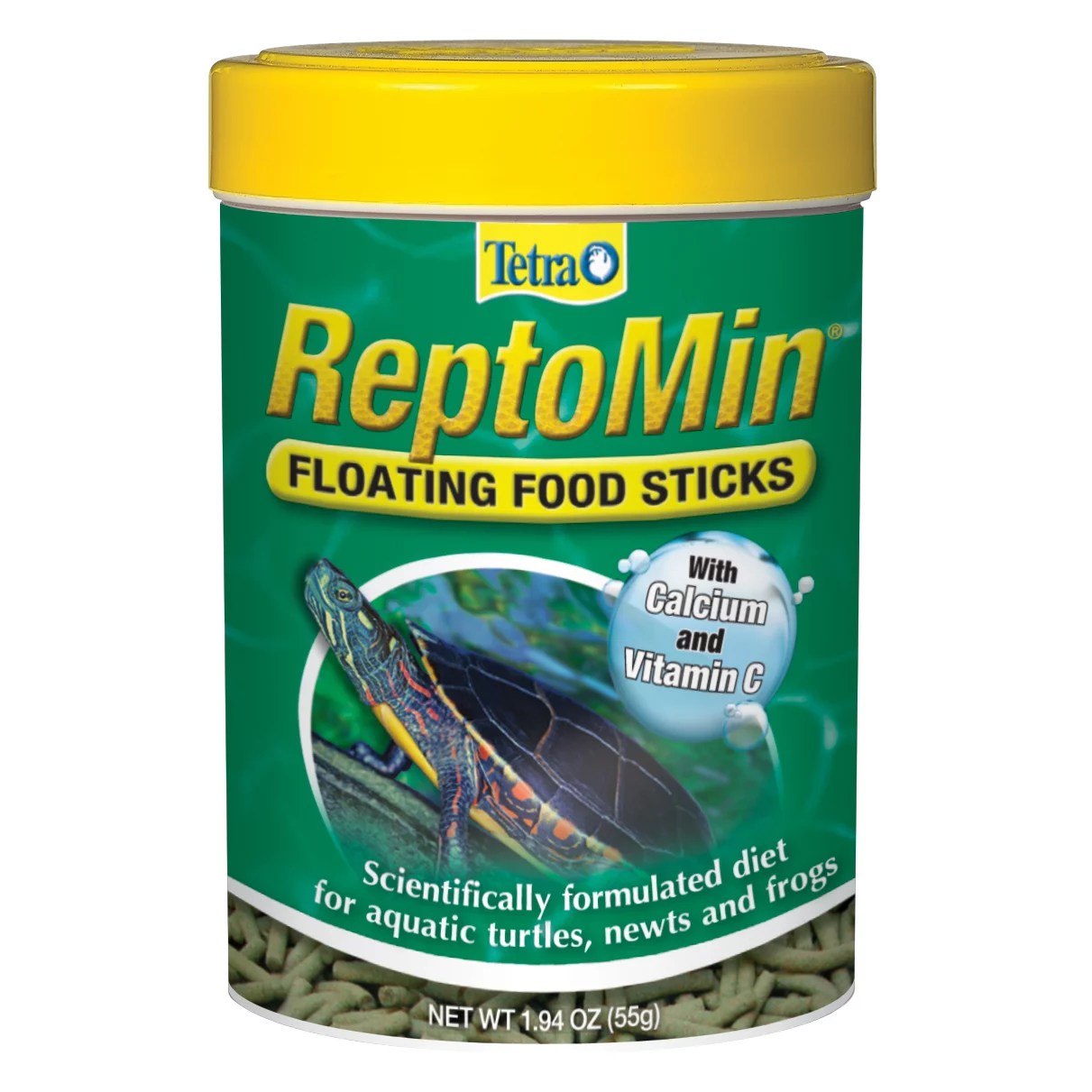 Tetra ReptoMin Floating Food Sticks for Aquatic Turtles Newts & Frogs