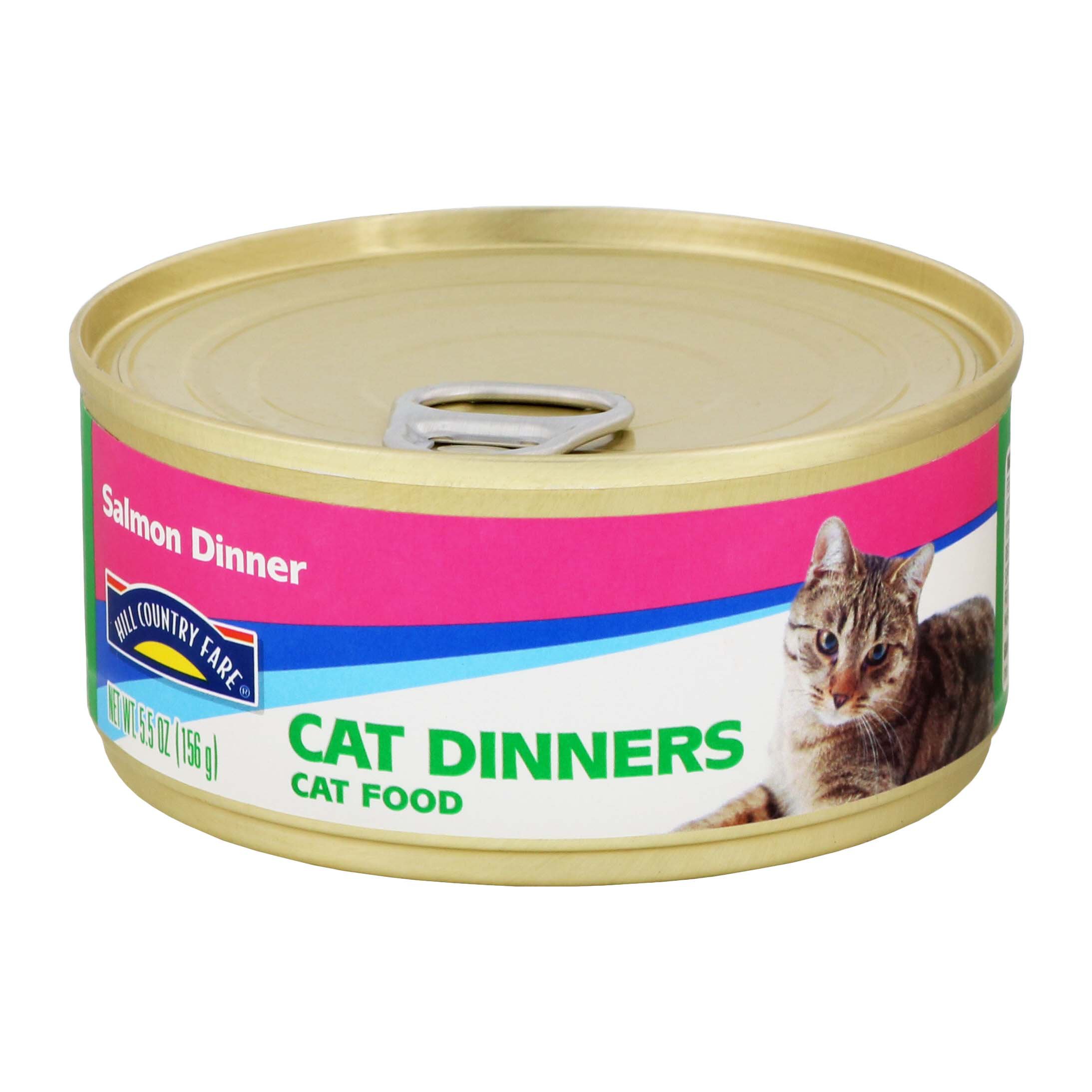 Hill Country Fare Cat Dinners Salmon Dinner Cat Food Shop Cats at HEB