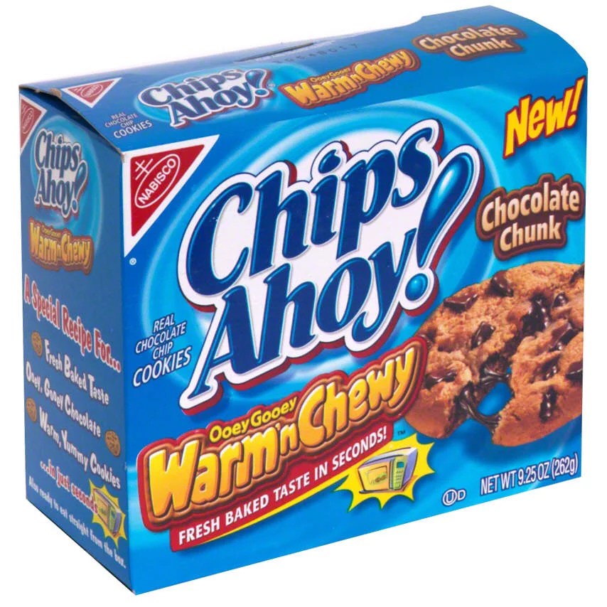 Chips Ahoy Chewy Oatmeal Nutrition Besto Blog