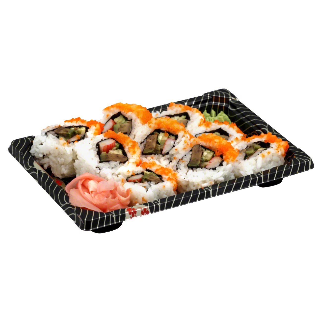 HEB Sushiya California Roll with Imitation Crab and Masago Shop
