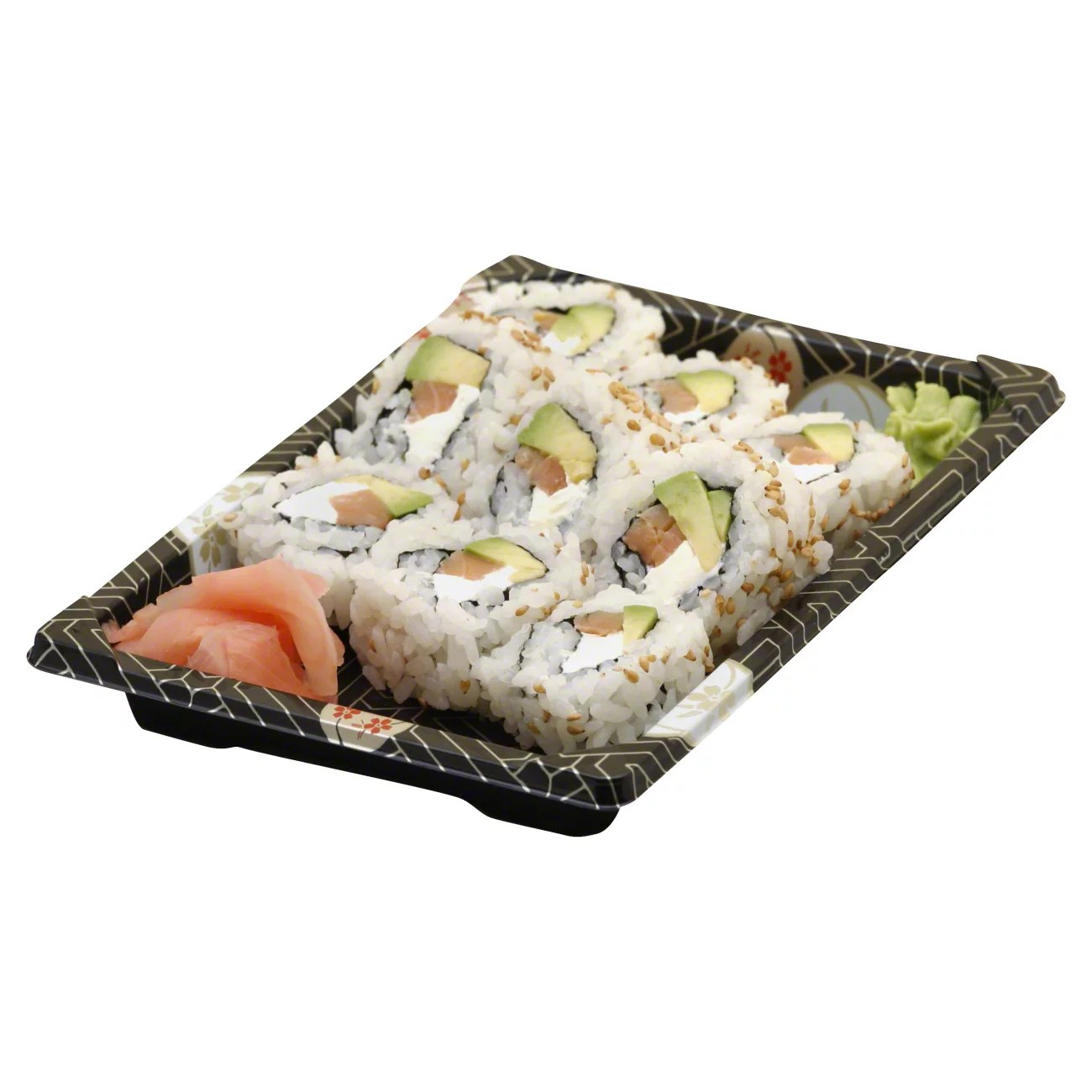 HEB Sushiya Philadelphia Roll with Smoked Salmon Shop Sushi at HEB