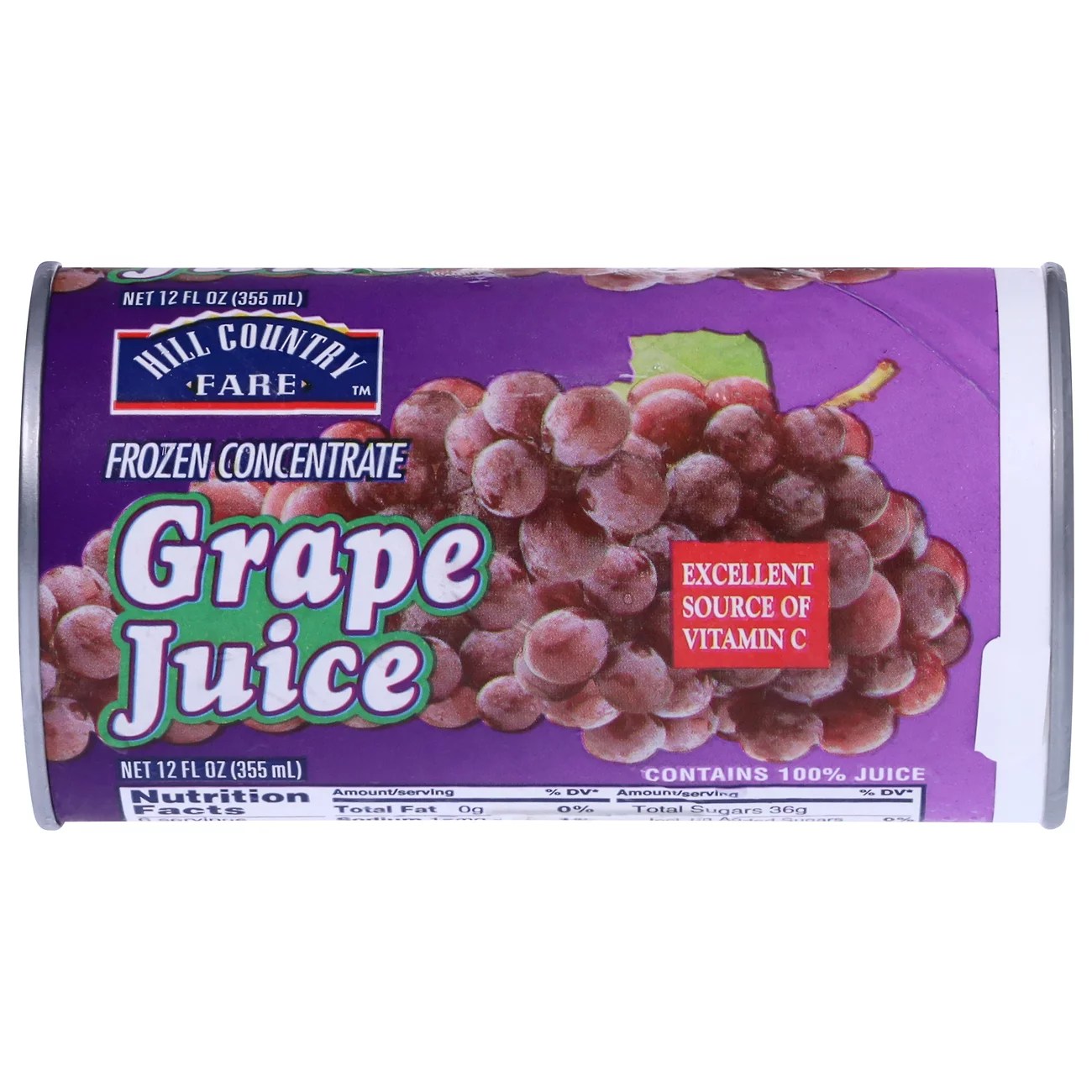 Hill Country Fare Frozen 100 Grape Juice Shop Juice & Smoothies at HEB