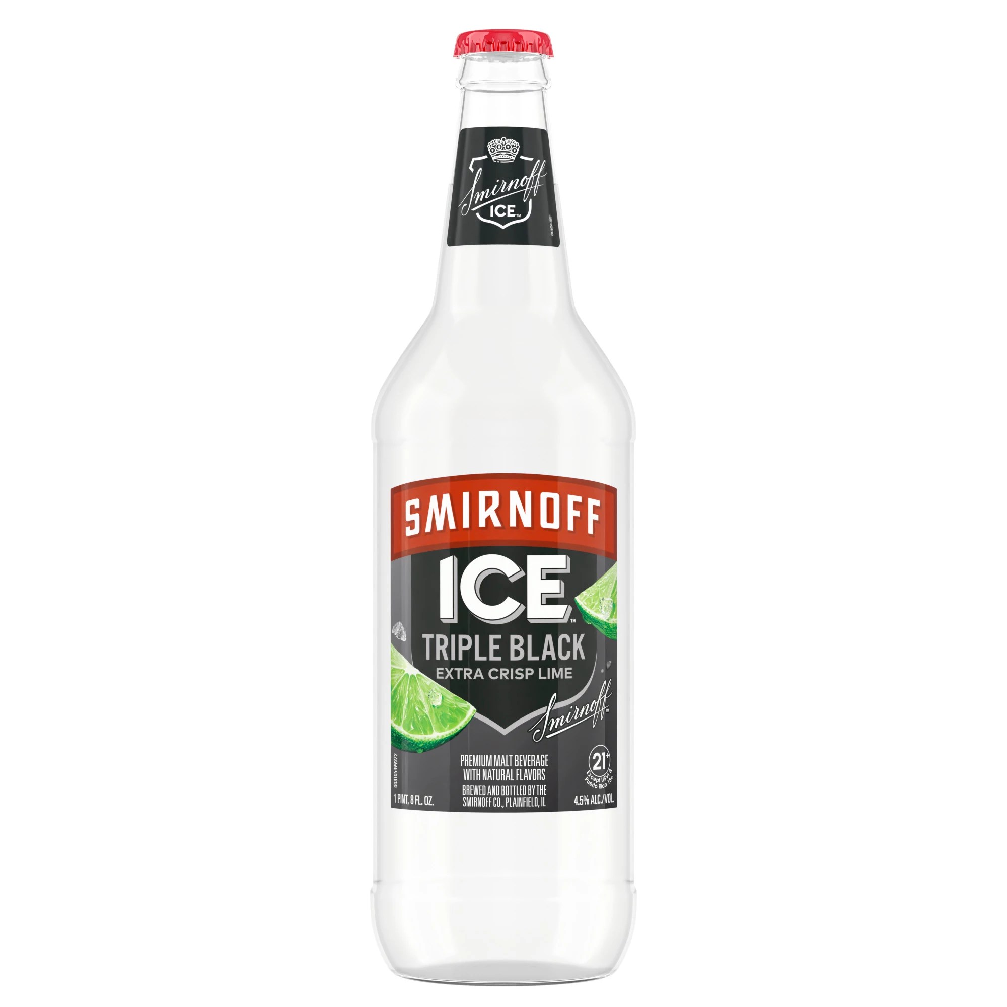 Smirnoff Ice Triple Black Bottle Shop Malt Beverages & Coolers at HEB