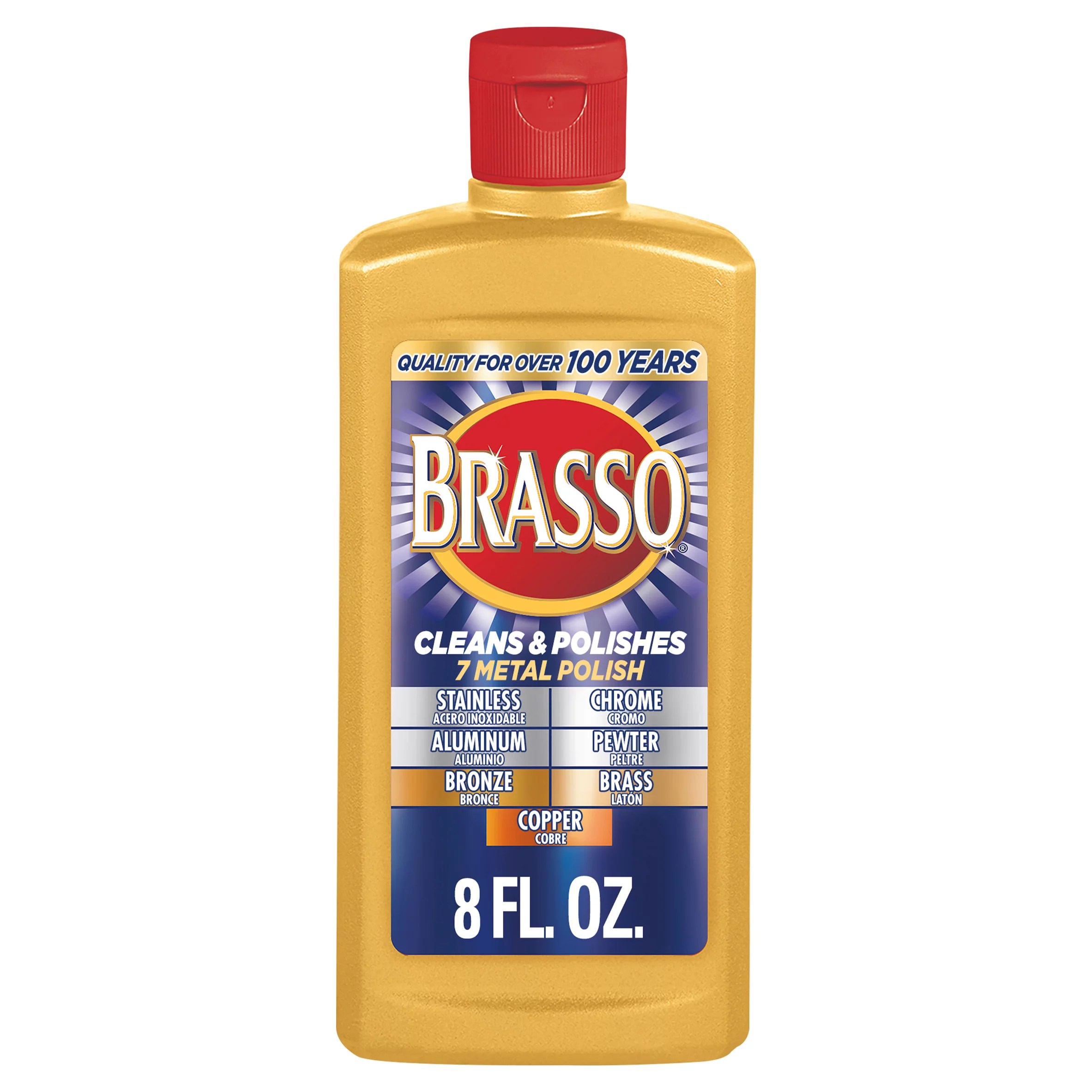 Brasso Metal Polish Shop Metal & Stone Cleaners at HEB
