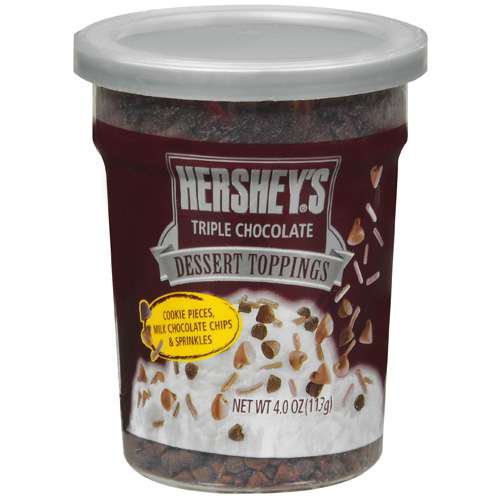 Hershey's Triple Chocolate Sprinkles Dessert Topping Shop Hershey's Triple Chocolate Sprinkles