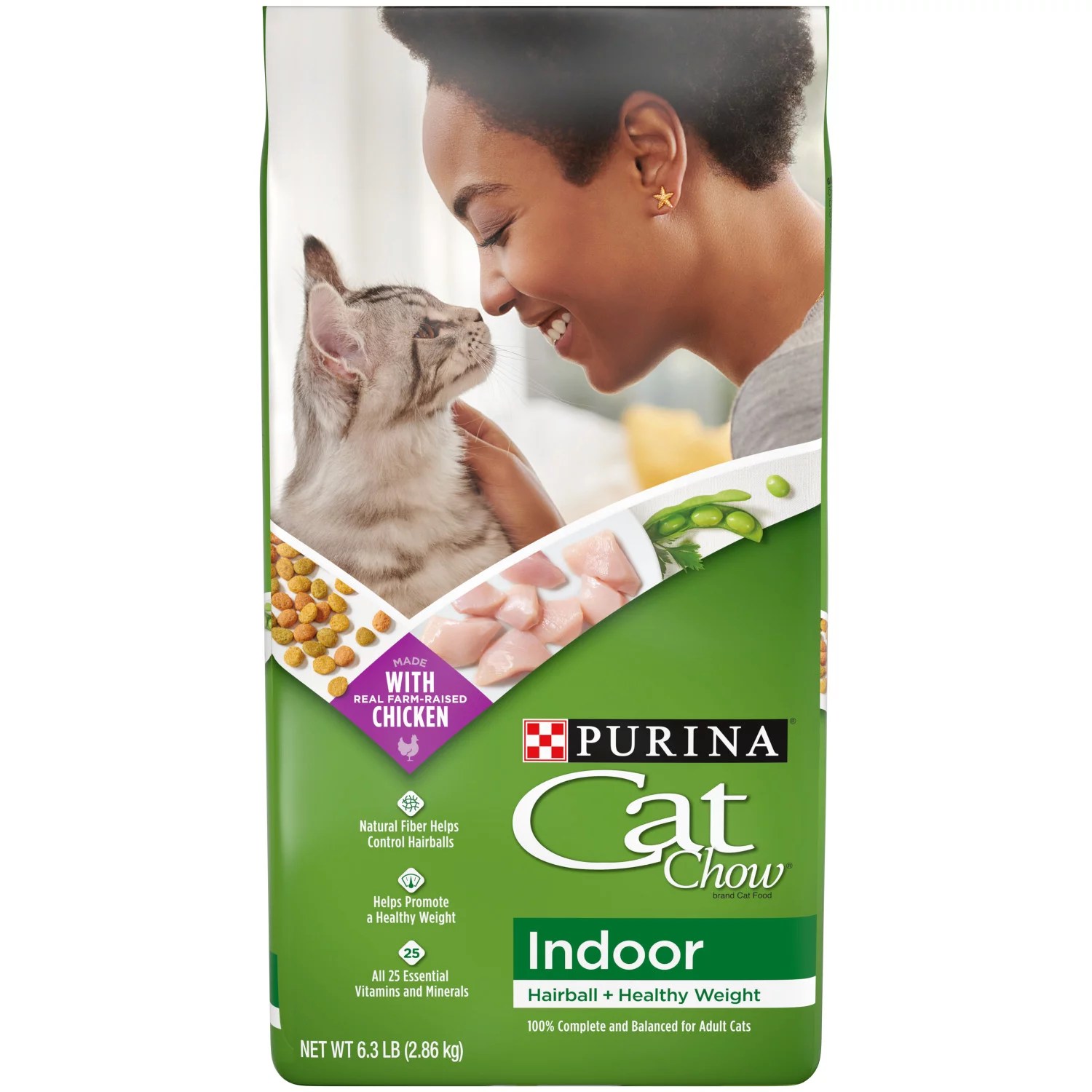 Purina Cat Chow Adult Indoor Cat Food Shop Cats at HEB