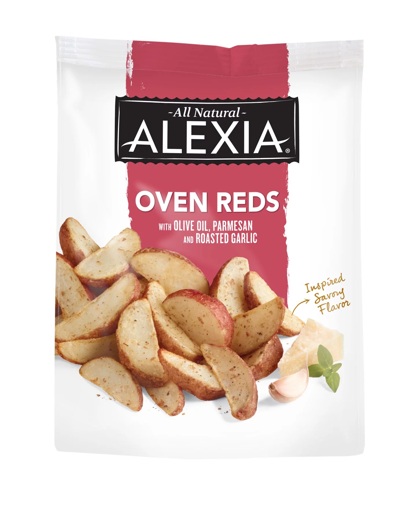 Alexia Oven Reds with Olive Oil, Parmesan & Roasted Garlic Shop Potatoes & Carrots at HEB