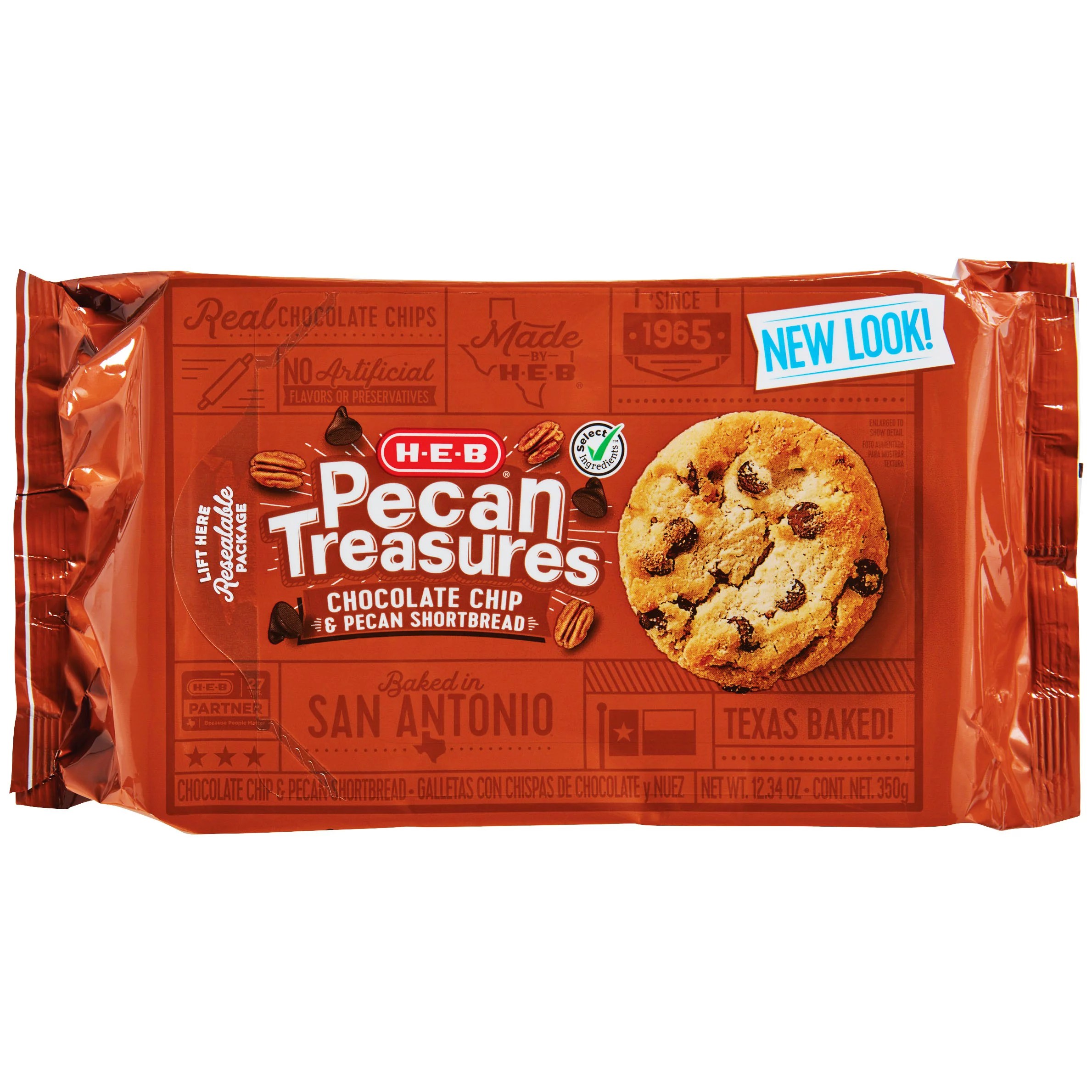 HEB Select Ingredients Pecan Treasures Chocolate Chips & Pecan