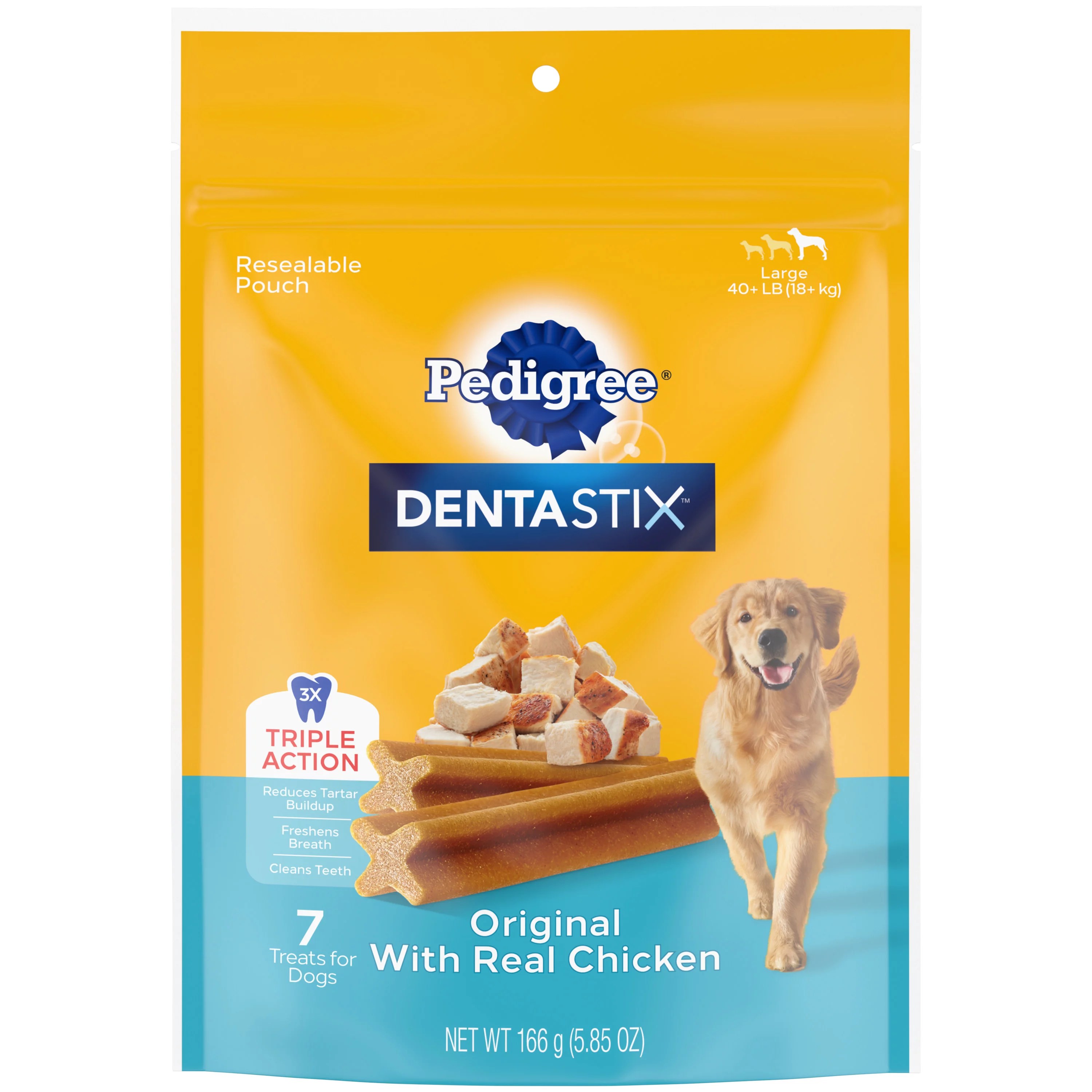Pedigree DENTASTIX Daily Oral Care Large Dog Treats Shop Treats at HEB