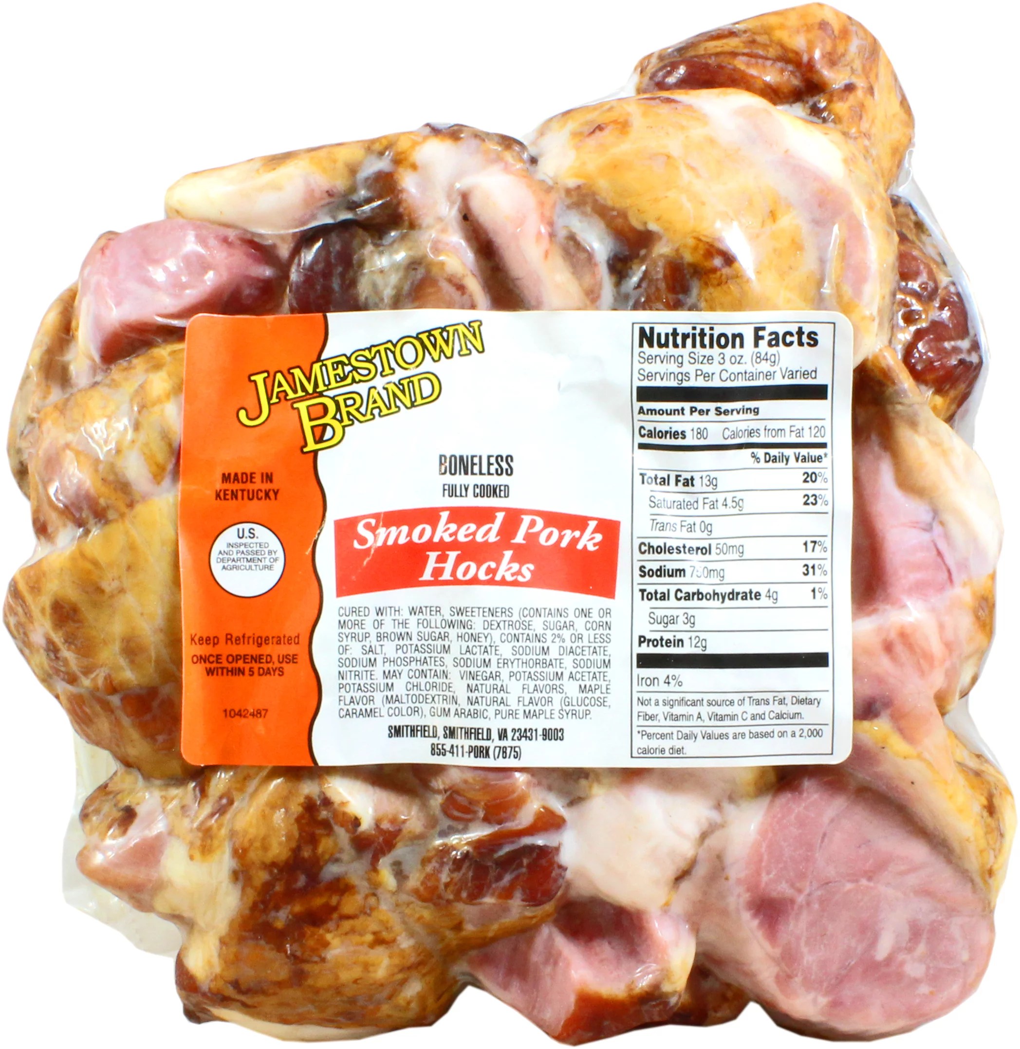 Jamestown Smoked Pork Boneless Hocks Shop Pork at HEB