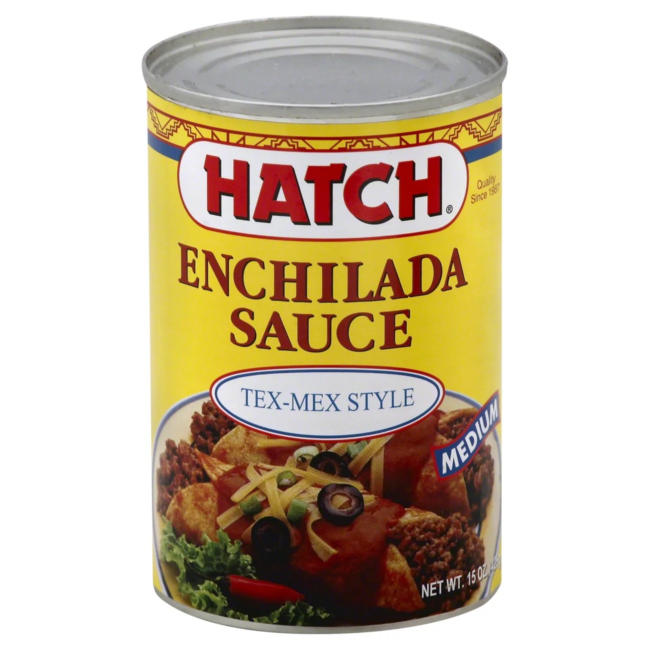 Hatch Tex Mex Style Medium Enchilada Sauce Shop Cooking Sauces at HEB