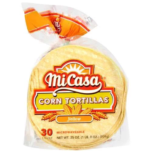 Mi Casa Yellow Corn Tortillas Shop Tortillas at HEB
