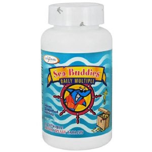 Enzymatic Therapy Sea Buddies Daily Multiple Splashberry Chewable