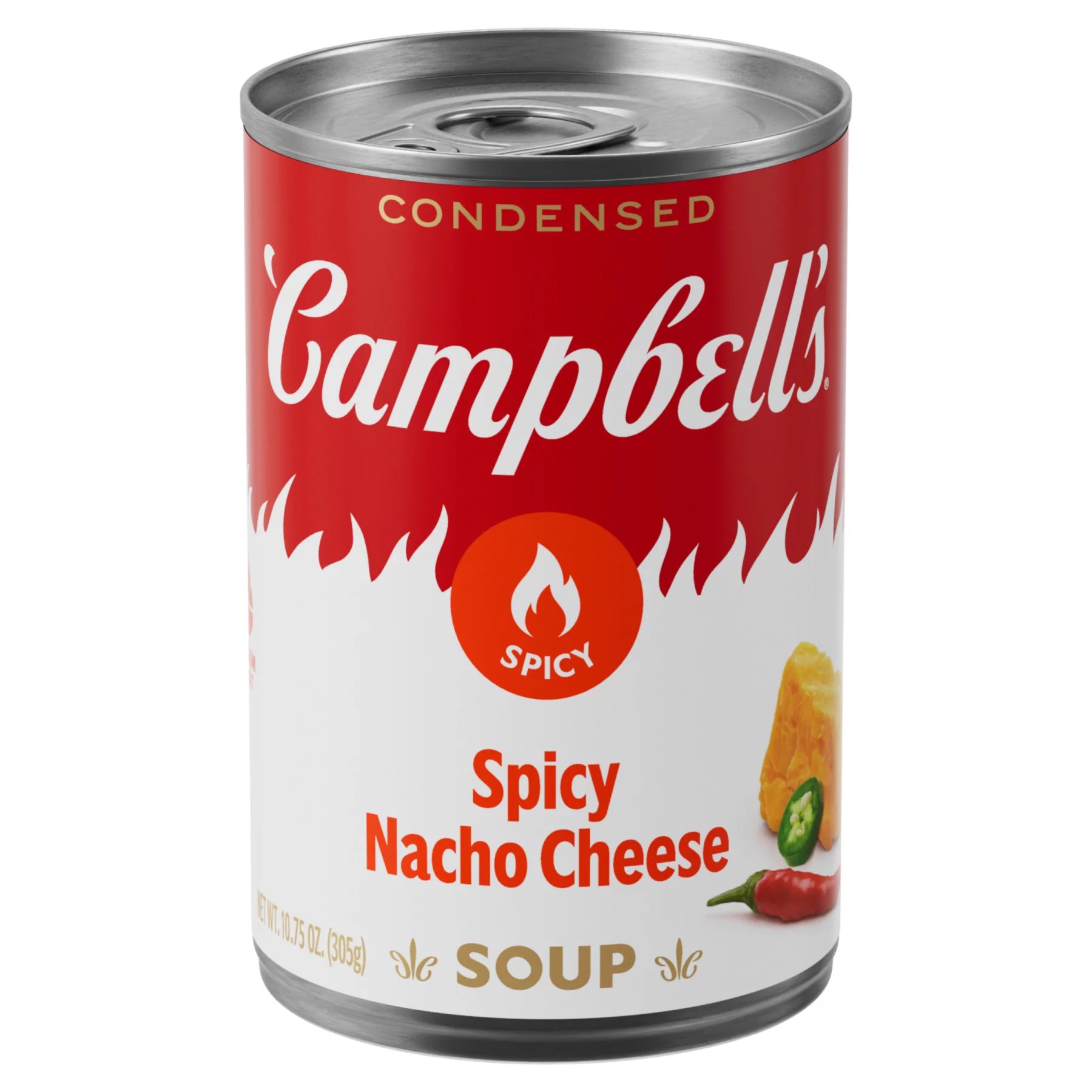Campbell S Fiesta Cheese Soup Aria Art