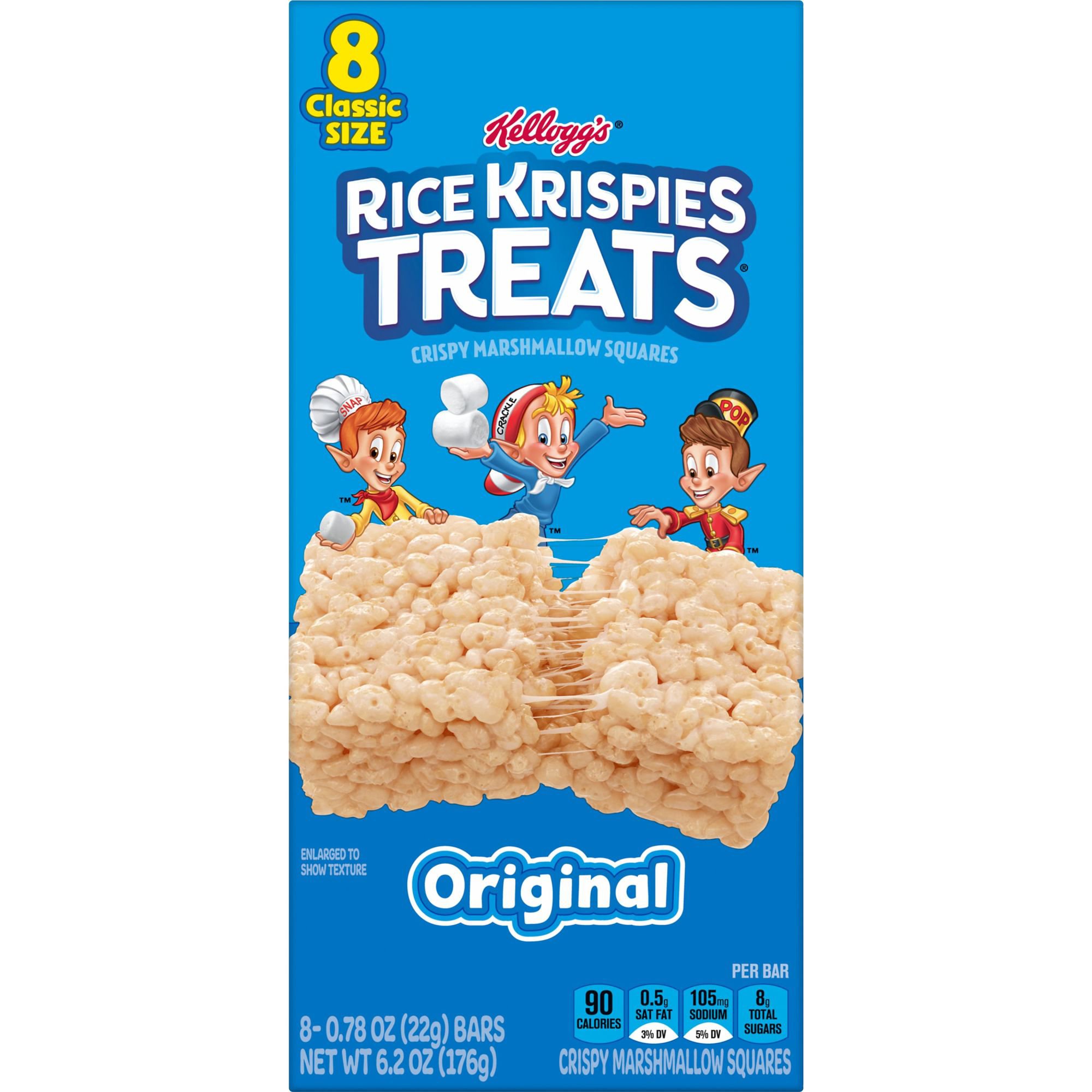 Rice Crispy Treats Packaged