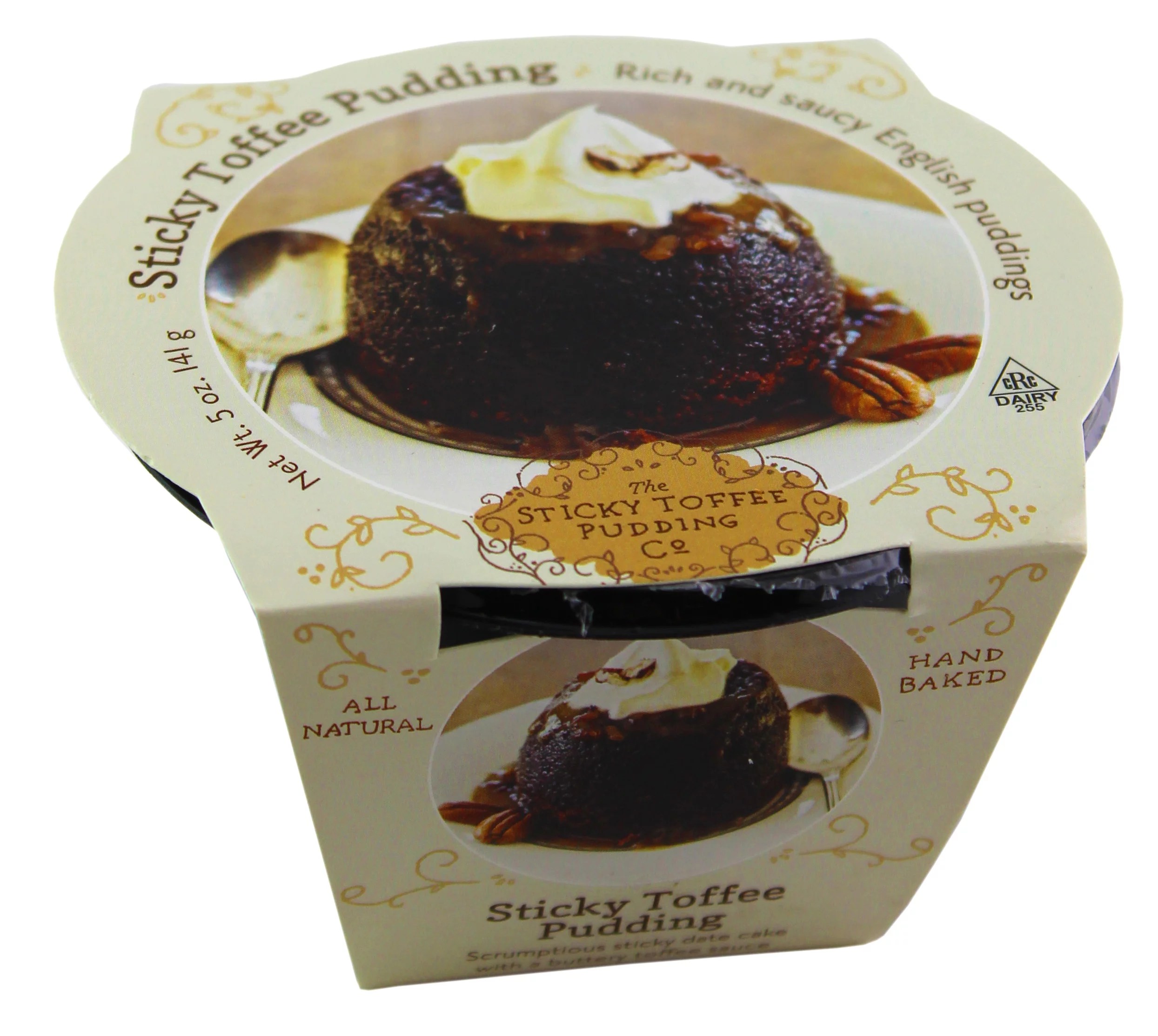 Sticky Toffee Pudding Co. Single Serving Sticky Toffee Pudding Shop Desserts & Pastries at HEB