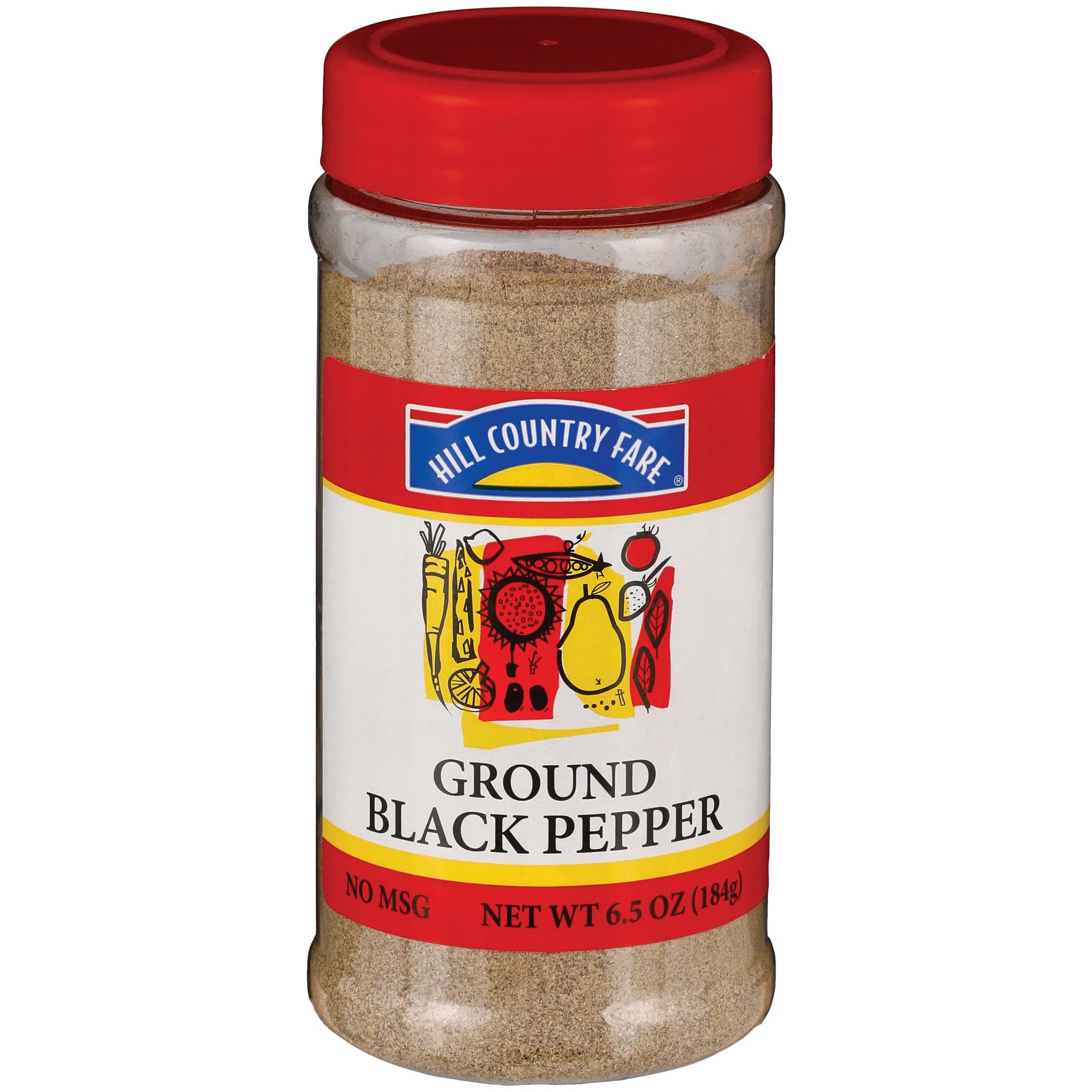 Hill Country Fare Ground Black Pepper Shop Herbs & Spices at HEB