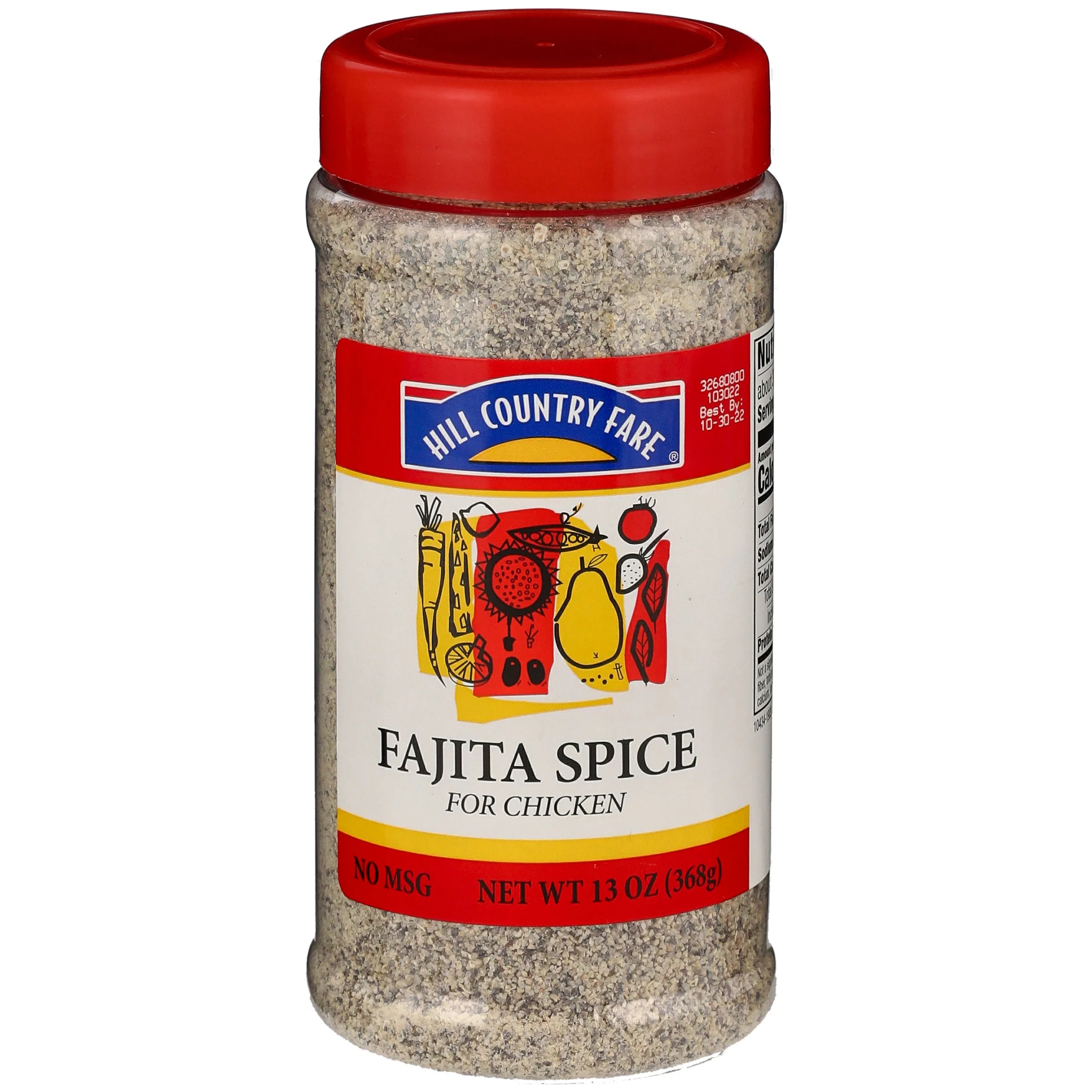 Hill Country Fare Chicken Fajita Spice Blend Shop Spice mixes at HEB