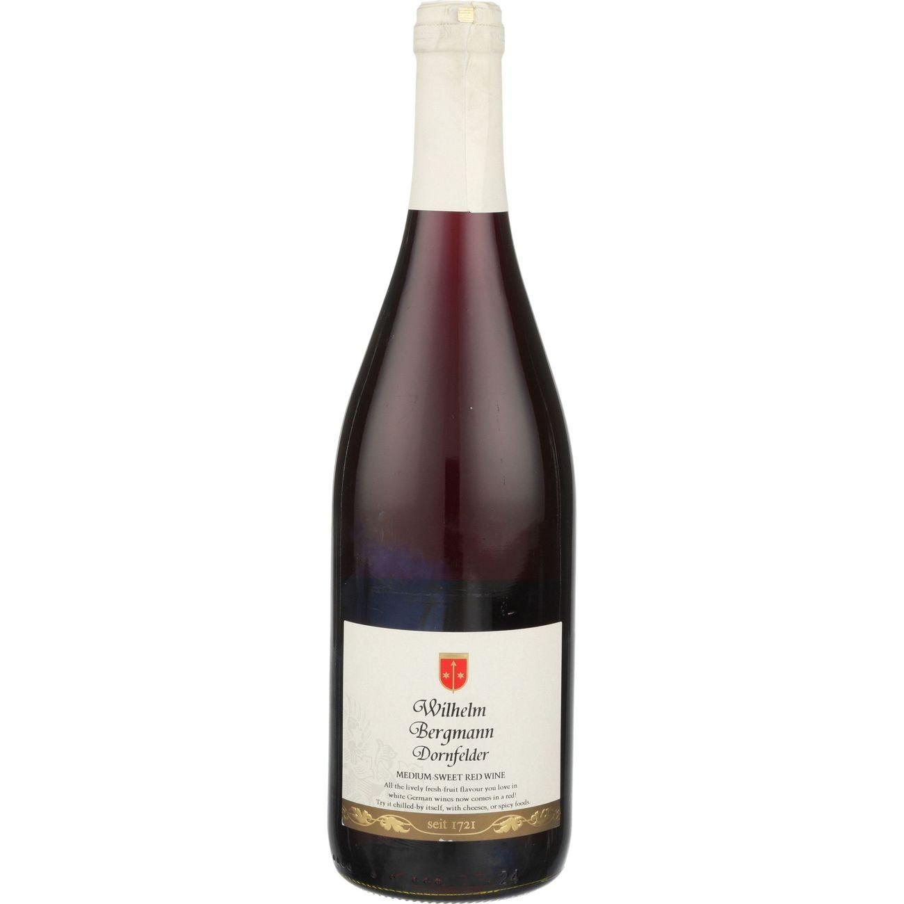 Wilhelm Bergmann Dornfelder Shop Wine at HEB